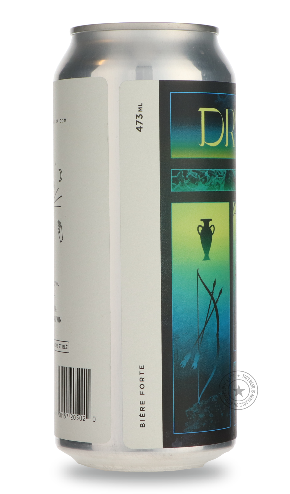 Brasserie du Bas-Canada- Dryade-IPA- Only @ Beer Republic - The best online beer store for American & Canadian craft beer - Buy beer online from the USA and Canada - Bier online kopen - Amerikaans bier kopen - Craft beer store - Craft beer kopen - Amerikanisch bier kaufen - Bier online kaufen - Acheter biere online - IPA - Stout - Porter - New England IPA - Hazy IPA - Imperial Stout - Barrel Aged - Barrel Aged Imperial Stout - Brown - Dark beer - Blond - Blonde - Pilsner - Lager - Wheat - Weizen - Amber - B