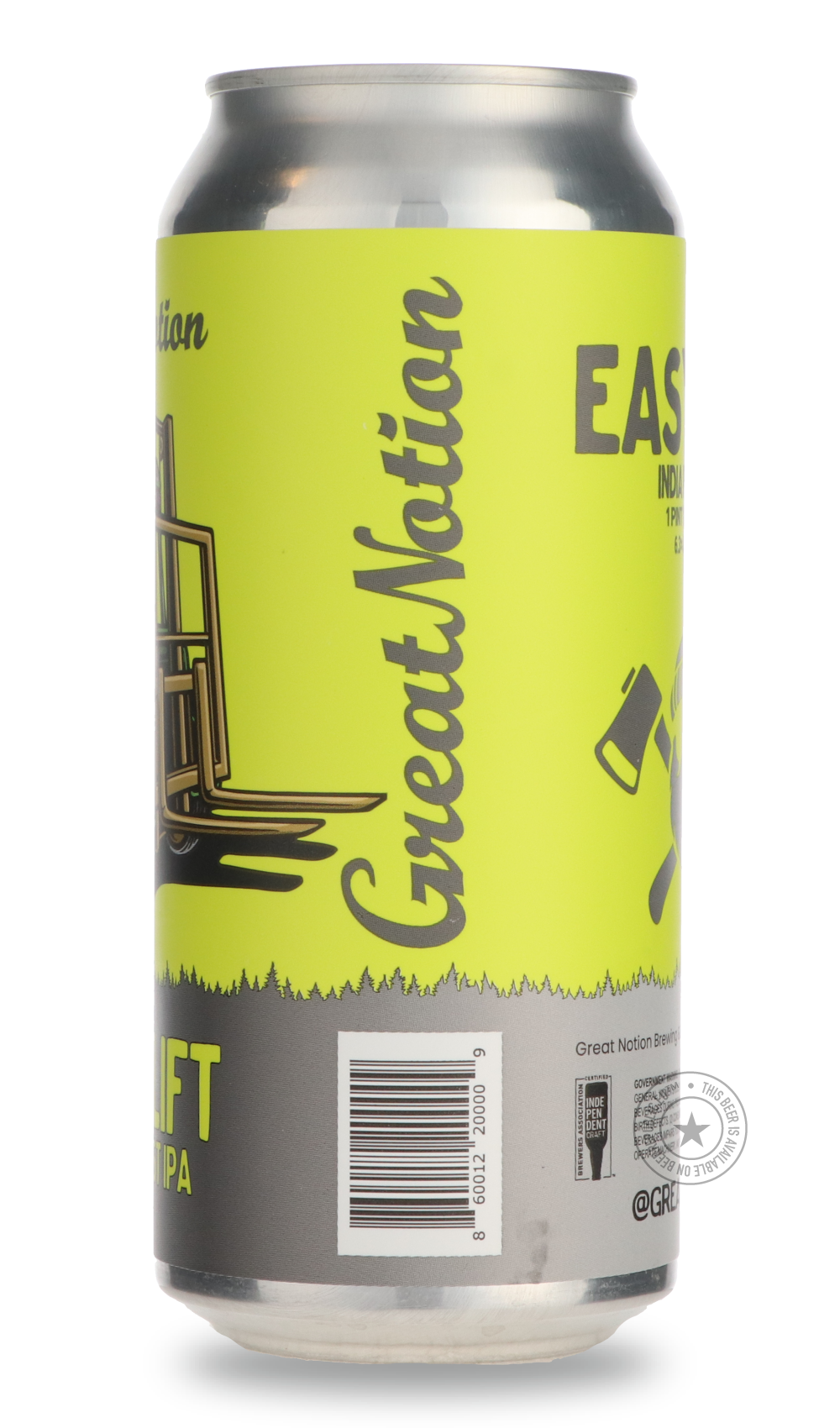-Great Notion- Easy Lift-IPA- Only @ Beer Republic - The best online beer store for American & Canadian craft beer - Buy beer online from the USA and Canada - Bier online kopen - Amerikaans bier kopen - Craft beer store - Craft beer kopen - Amerikanisch bier kaufen - Bier online kaufen - Acheter biere online - IPA - Stout - Porter - New England IPA - Hazy IPA - Imperial Stout - Barrel Aged - Barrel Aged Imperial Stout - Brown - Dark beer - Blond - Blonde - Pilsner - Lager - Wheat - Weizen - Amber - Barley W