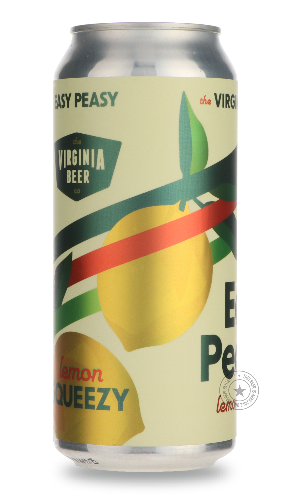 -The Virginia Beer Company- Easy Peasy-Sour / Wild & Fruity- Only @ Beer Republic - The best online beer store for American & Canadian craft beer - Buy beer online from the USA and Canada - Bier online kopen - Amerikaans bier kopen - Craft beer store - Craft beer kopen - Amerikanisch bier kaufen - Bier online kaufen - Acheter biere online - IPA - Stout - Porter - New England IPA - Hazy IPA - Imperial Stout - Barrel Aged - Barrel Aged Imperial Stout - Brown - Dark beer - Blond - Blonde - Pilsner - Lager - Wh