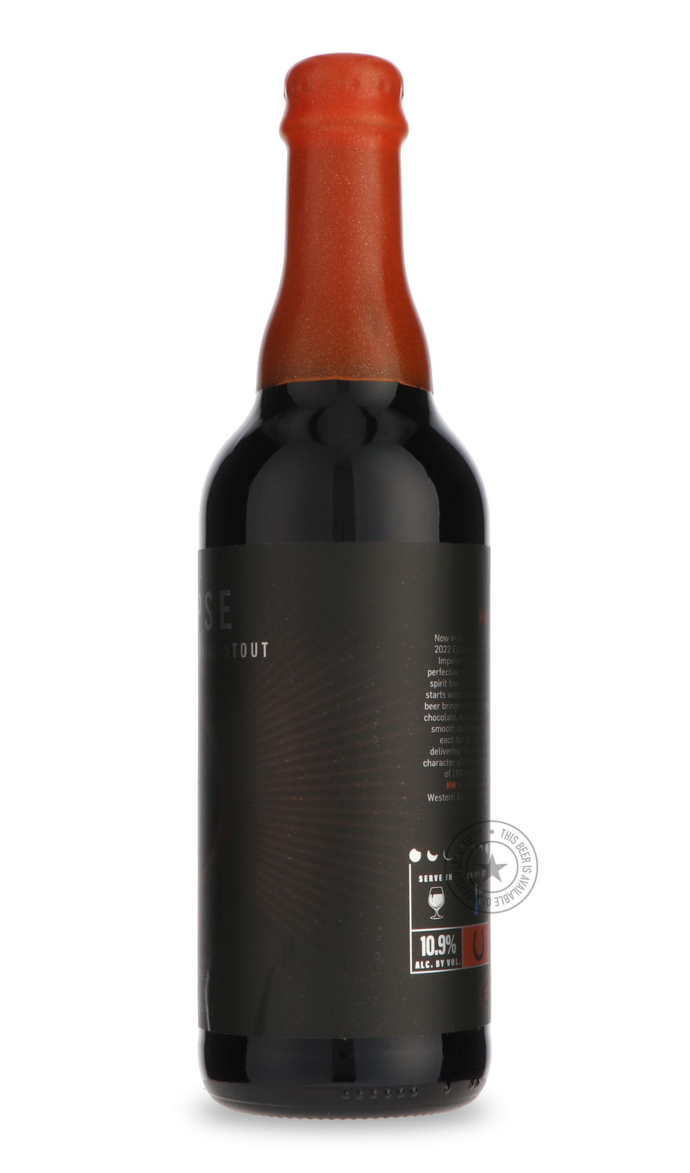 FiftyFifty- Eclipse - High West Bourbon (2022)-Stout & Porter- Only @ Beer Republic - The best online beer store for American & Canadian craft beer - Buy beer online from the USA and Canada - Bier online kopen - Amerikaans bier kopen - Craft beer store - Craft beer kopen - Amerikanisch bier kaufen - Bier online kaufen - Acheter biere online - IPA - Stout - Porter - New England IPA - Hazy IPA - Imperial Stout - Barrel Aged - Barrel Aged Imperial Stout - Brown - Dark beer - Blond - Blonde - Pilsner - Lager -