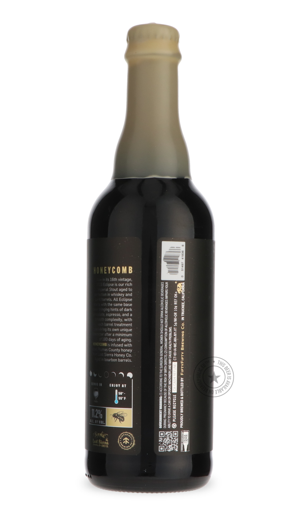 -FiftyFifty- Eclipse - Honycomb (2023)-Stout & Porter- Only @ Beer Republic - The best online beer store for American & Canadian craft beer - Buy beer online from the USA and Canada - Bier online kopen - Amerikaans bier kopen - Craft beer store - Craft beer kopen - Amerikanisch bier kaufen - Bier online kaufen - Acheter biere online - IPA - Stout - Porter - New England IPA - Hazy IPA - Imperial Stout - Barrel Aged - Barrel Aged Imperial Stout - Brown - Dark beer - Blond - Blonde - Pilsner - Lager - Wheat -