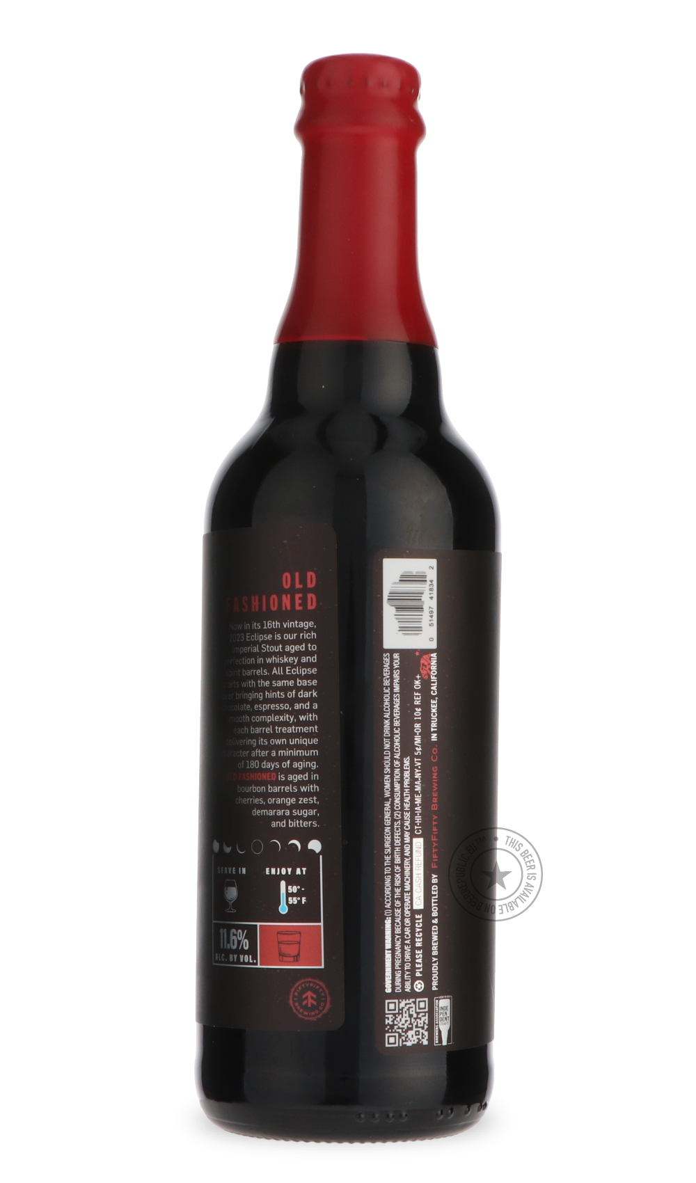 -FiftyFifty- Eclipse - Old Fashioned (2023)-Stout & Porter- Only @ Beer Republic - The best online beer store for American & Canadian craft beer - Buy beer online from the USA and Canada - Bier online kopen - Amerikaans bier kopen - Craft beer store - Craft beer kopen - Amerikanisch bier kaufen - Bier online kaufen - Acheter biere online - IPA - Stout - Porter - New England IPA - Hazy IPA - Imperial Stout - Barrel Aged - Barrel Aged Imperial Stout - Brown - Dark beer - Blond - Blonde - Pilsner - Lager - Whe