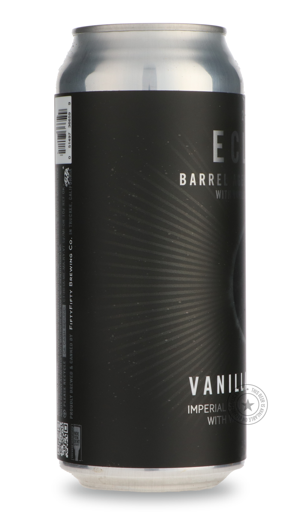 -FiftyFifty- Eclipse - Vanilla Coconut-Stout & Porter- Only @ Beer Republic - The best online beer store for American & Canadian craft beer - Buy beer online from the USA and Canada - Bier online kopen - Amerikaans bier kopen - Craft beer store - Craft beer kopen - Amerikanisch bier kaufen - Bier online kaufen - Acheter biere online - IPA - Stout - Porter - New England IPA - Hazy IPA - Imperial Stout - Barrel Aged - Barrel Aged Imperial Stout - Brown - Dark beer - Blond - Blonde - Pilsner - Lager - Wheat -