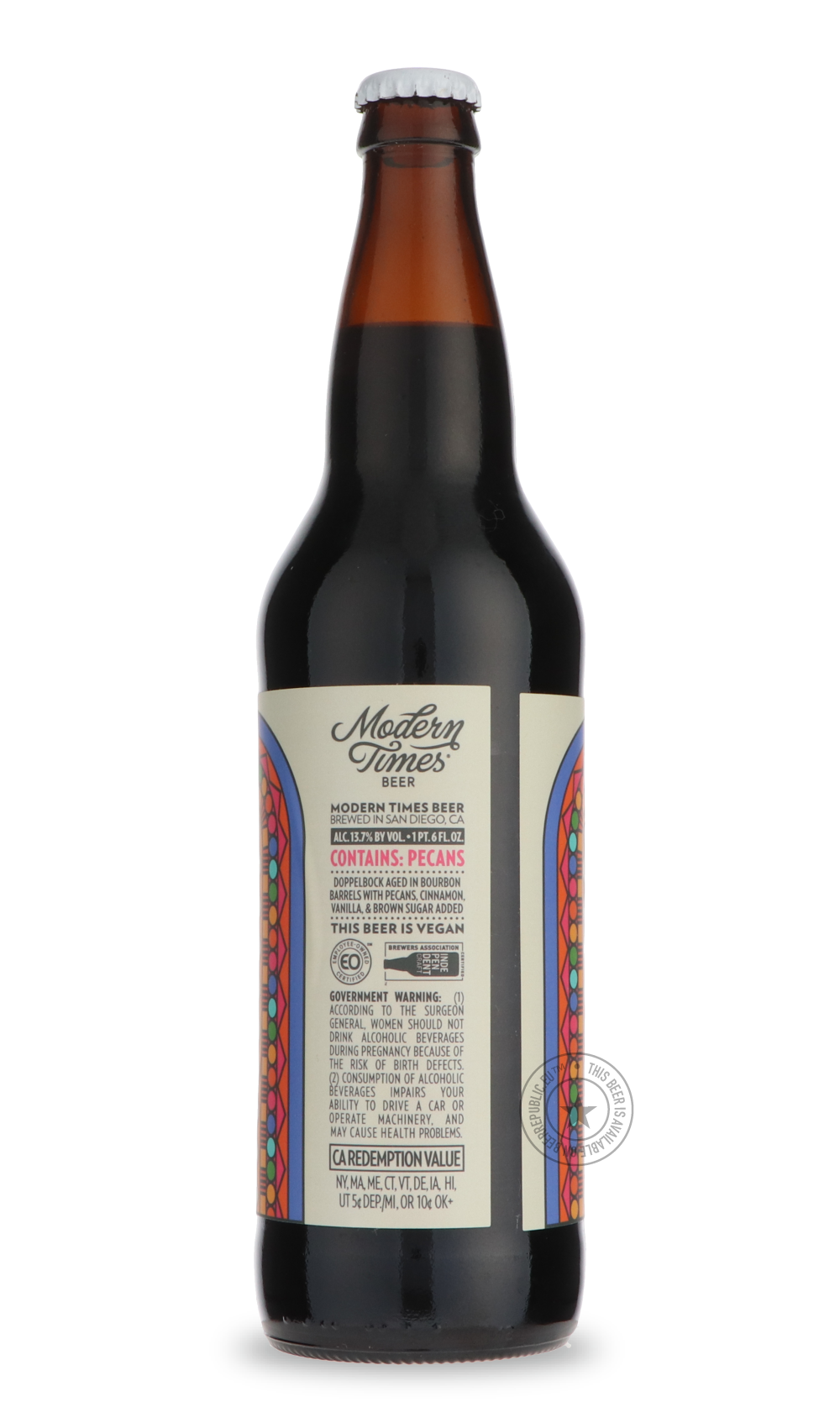 -Modern Times- Economy of Scale: Pecan Pie Edition-Brown & Dark- Only @ Beer Republic - The best online beer store for American & Canadian craft beer - Buy beer online from the USA and Canada - Bier online kopen - Amerikaans bier kopen - Craft beer store - Craft beer kopen - Amerikanisch bier kaufen - Bier online kaufen - Acheter biere online - IPA - Stout - Porter - New England IPA - Hazy IPA - Imperial Stout - Barrel Aged - Barrel Aged Imperial Stout - Brown - Dark beer - Blond - Blonde - Pilsner - Lager