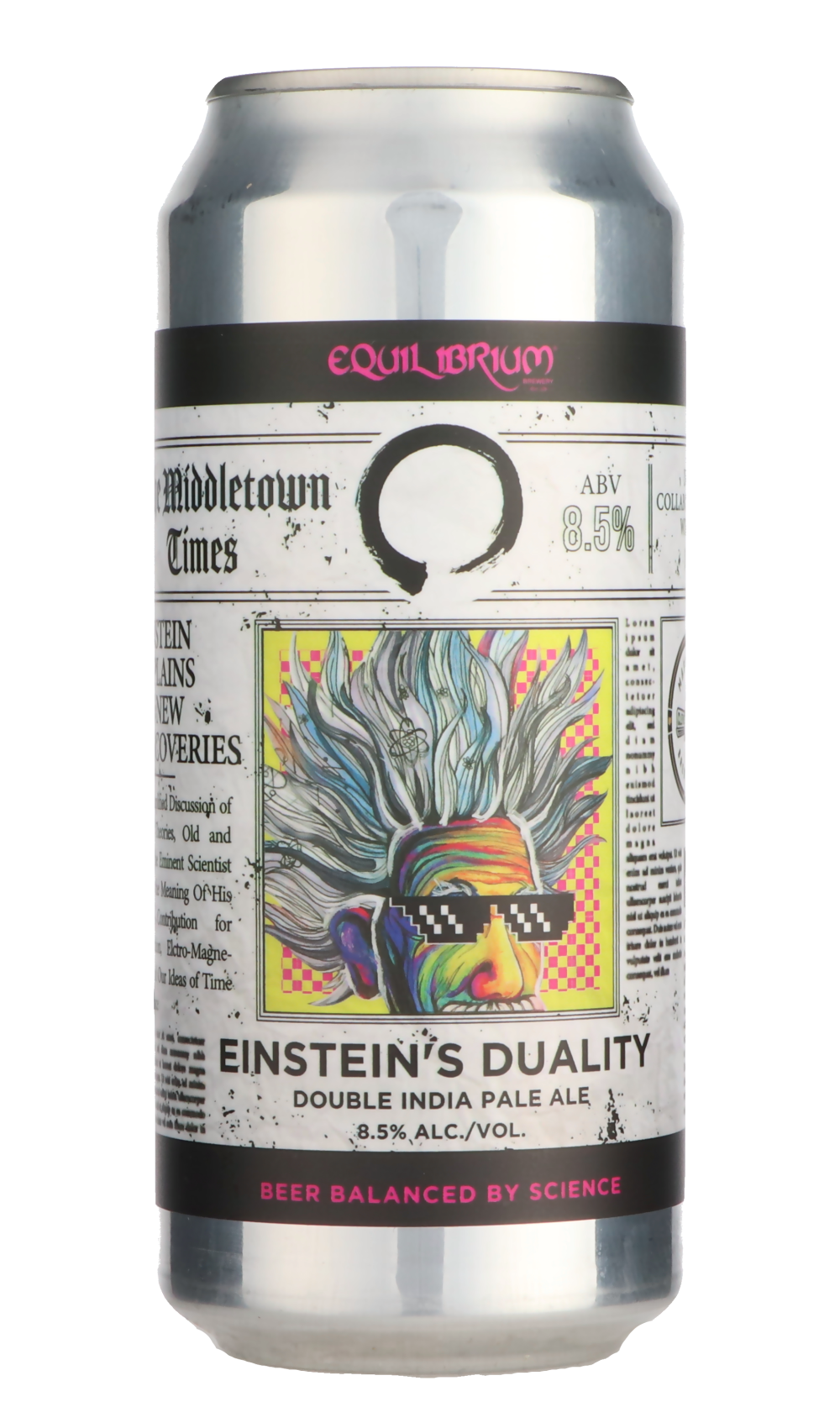 -Equilibrium- Einstein's Duality (2025) / Masthead-IPA- Only @ Beer Republic - The best online beer store for American & Canadian craft beer - Buy beer online from the USA and Canada - Bier online kopen - Amerikaans bier kopen - Craft beer store - Craft beer kopen - Amerikanisch bier kaufen - Bier online kaufen - Acheter biere online - IPA - Stout - Porter - New England IPA - Hazy IPA - Imperial Stout - Barrel Aged - Barrel Aged Imperial Stout - Brown - Dark beer - Blond - Blonde - Pilsner - Lager - Wheat -