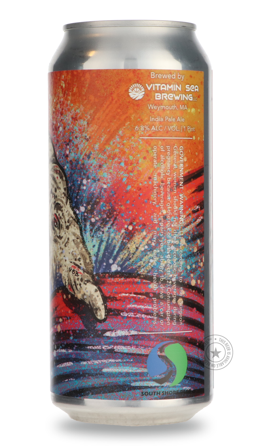 -Vitamin Sea- Elusive-IPA- Only @ Beer Republic - The best online beer store for American & Canadian craft beer - Buy beer online from the USA and Canada - Bier online kopen - Amerikaans bier kopen - Craft beer store - Craft beer kopen - Amerikanisch bier kaufen - Bier online kaufen - Acheter biere online - IPA - Stout - Porter - New England IPA - Hazy IPA - Imperial Stout - Barrel Aged - Barrel Aged Imperial Stout - Brown - Dark beer - Blond - Blonde - Pilsner - Lager - Wheat - Weizen - Amber - Barley Wine