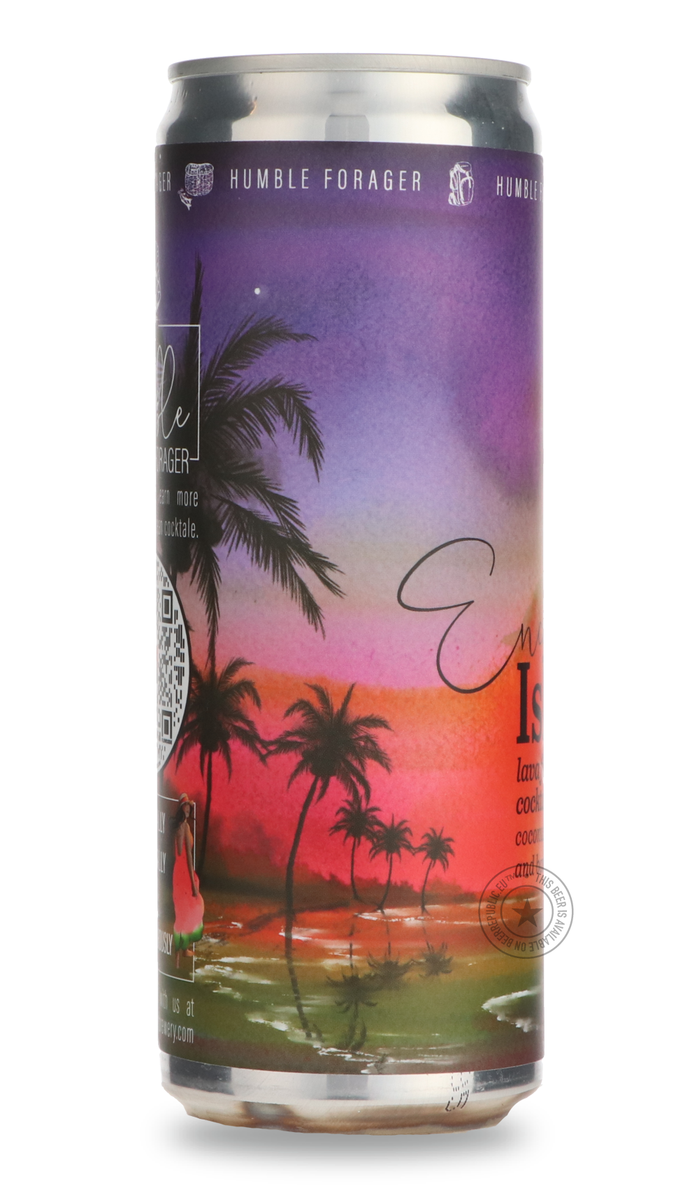 -Humble Forager- Enchanted Island Lava Flow-Sour / Wild & Fruity- Only @ Beer Republic - The best online beer store for American & Canadian craft beer - Buy beer online from the USA and Canada - Bier online kopen - Amerikaans bier kopen - Craft beer store - Craft beer kopen - Amerikanisch bier kaufen - Bier online kaufen - Acheter biere online - IPA - Stout - Porter - New England IPA - Hazy IPA - Imperial Stout - Barrel Aged - Barrel Aged Imperial Stout - Brown - Dark beer - Blond - Blonde - Pilsner - Lager