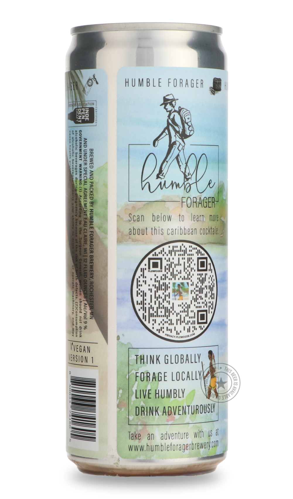 -Humble Forager- Enchanted Island Painkiller-Sour / Wild & Fruity- Only @ Beer Republic - The best online beer store for American & Canadian craft beer - Buy beer online from the USA and Canada - Bier online kopen - Amerikaans bier kopen - Craft beer store - Craft beer kopen - Amerikanisch bier kaufen - Bier online kaufen - Acheter biere online - IPA - Stout - Porter - New England IPA - Hazy IPA - Imperial Stout - Barrel Aged - Barrel Aged Imperial Stout - Brown - Dark beer - Blond - Blonde - Pilsner - Lage