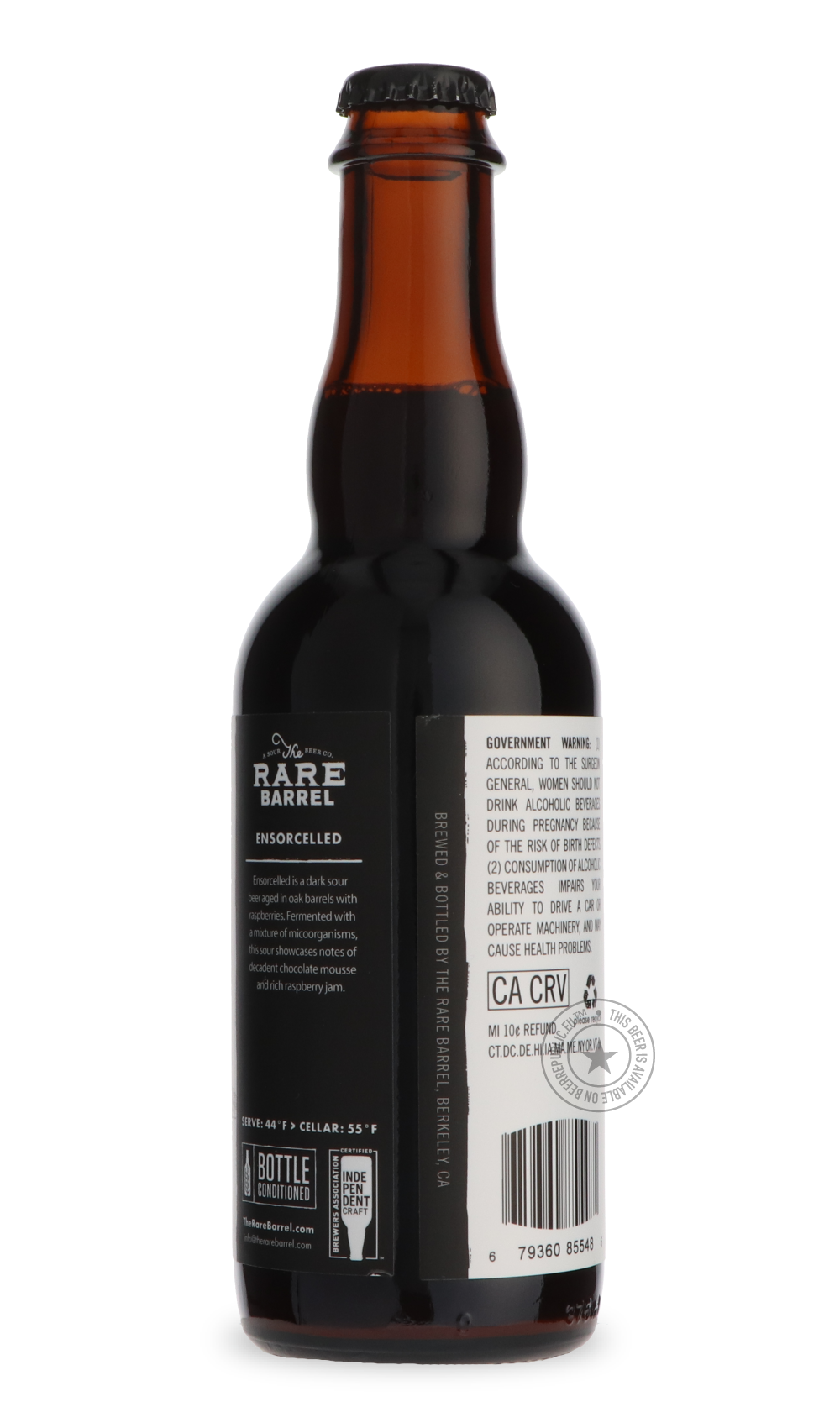 -The Rare Barrel- Ensorcelled 2022-Sour / Wild & Fruity- Only @ Beer Republic - The best online beer store for American & Canadian craft beer - Buy beer online from the USA and Canada - Bier online kopen - Amerikaans bier kopen - Craft beer store - Craft beer kopen - Amerikanisch bier kaufen - Bier online kaufen - Acheter biere online - IPA - Stout - Porter - New England IPA - Hazy IPA - Imperial Stout - Barrel Aged - Barrel Aged Imperial Stout - Brown - Dark beer - Blond - Blonde - Pilsner - Lager - Wheat