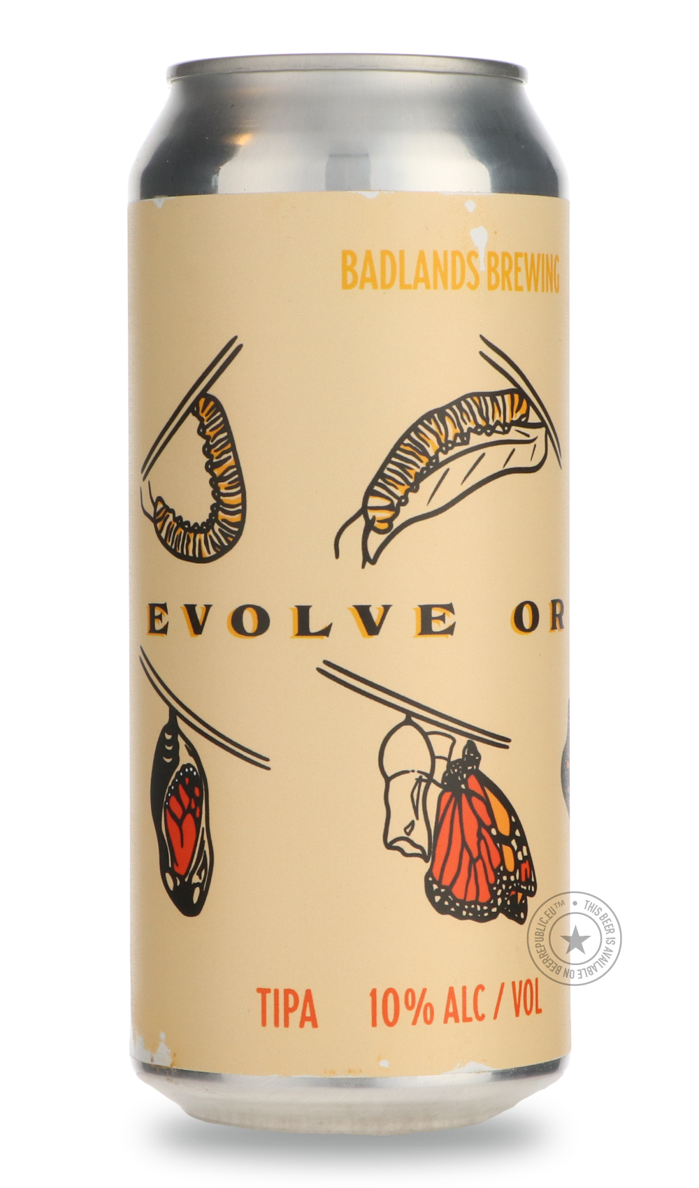 Badlands- Evolve Or Die-IPA- Only @ Beer Republic - The best online beer store for American & Canadian craft beer - Buy beer online from the USA and Canada - Bier online kopen - Amerikaans bier kopen - Craft beer store - Craft beer kopen - Amerikanisch bier kaufen - Bier online kaufen - Acheter biere online - IPA - Stout - Porter - New England IPA - Hazy IPA - Imperial Stout - Barrel Aged - Barrel Aged Imperial Stout - Brown - Dark beer - Blond - Blonde - Pilsner - Lager - Wheat - Weizen - Amber - Barley Wi