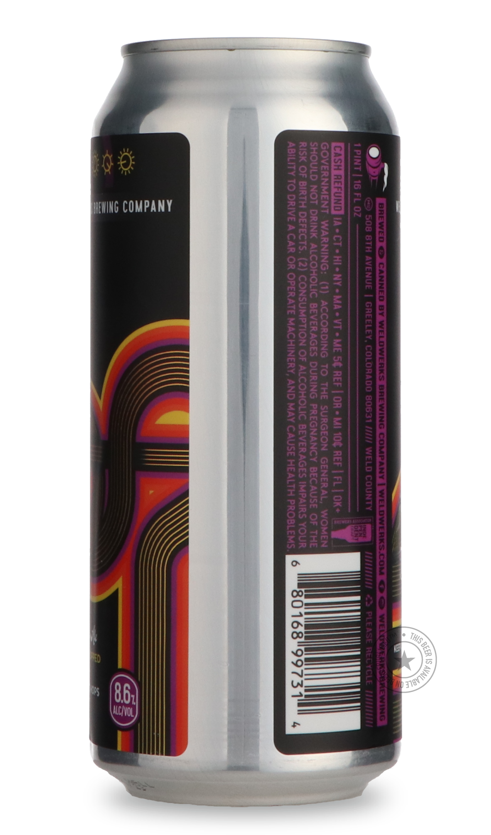 -WeldWerks- Extra Extra Juicy Bits-IPA- Only @ Beer Republic - The best online beer store for American & Canadian craft beer - Buy beer online from the USA and Canada - Bier online kopen - Amerikaans bier kopen - Craft beer store - Craft beer kopen - Amerikanisch bier kaufen - Bier online kaufen - Acheter biere online - IPA - Stout - Porter - New England IPA - Hazy IPA - Imperial Stout - Barrel Aged - Barrel Aged Imperial Stout - Brown - Dark beer - Blond - Blonde - Pilsner - Lager - Wheat - Weizen - Amber