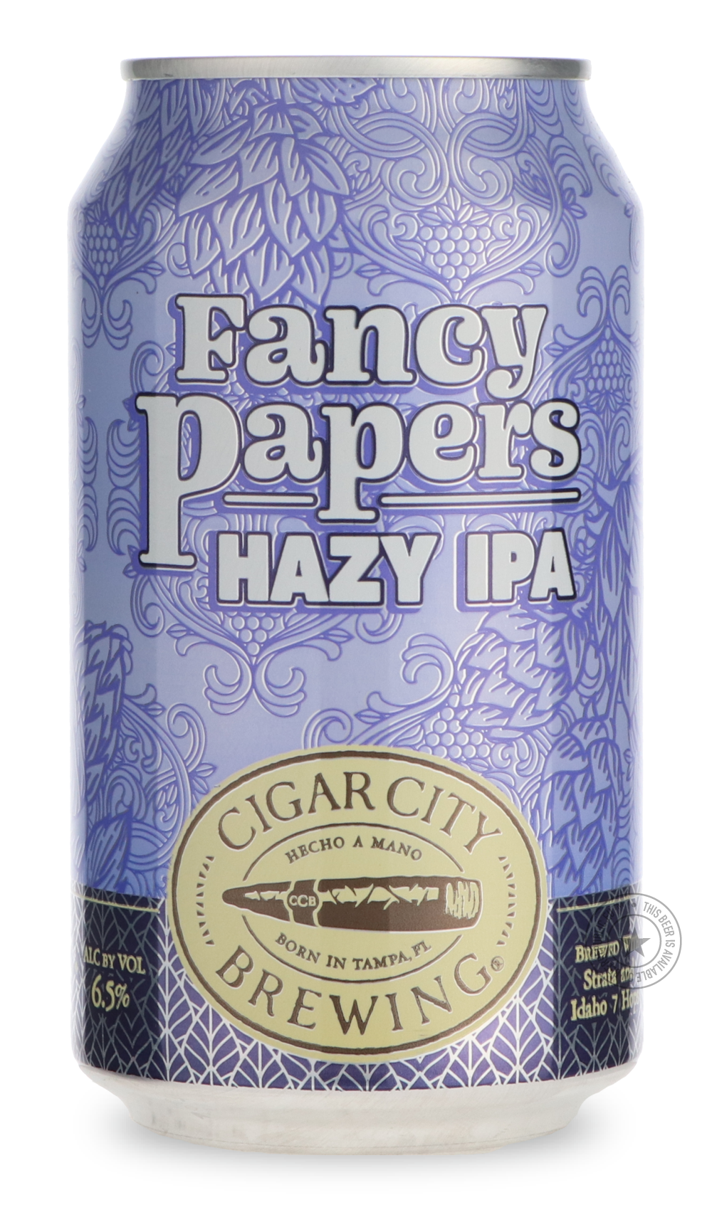 Cigar City- Fancy Papers-IPA- Only @ Beer Republic - The best online beer store for American & Canadian craft beer - Buy beer online from the USA and Canada - Bier online kopen - Amerikaans bier kopen - Craft beer store - Craft beer kopen - Amerikanisch bier kaufen - Bier online kaufen - Acheter biere online - IPA - Stout - Porter - New England IPA - Hazy IPA - Imperial Stout - Barrel Aged - Barrel Aged Imperial Stout - Brown - Dark beer - Blond - Blonde - Pilsner - Lager - Wheat - Weizen - Amber - Barley W