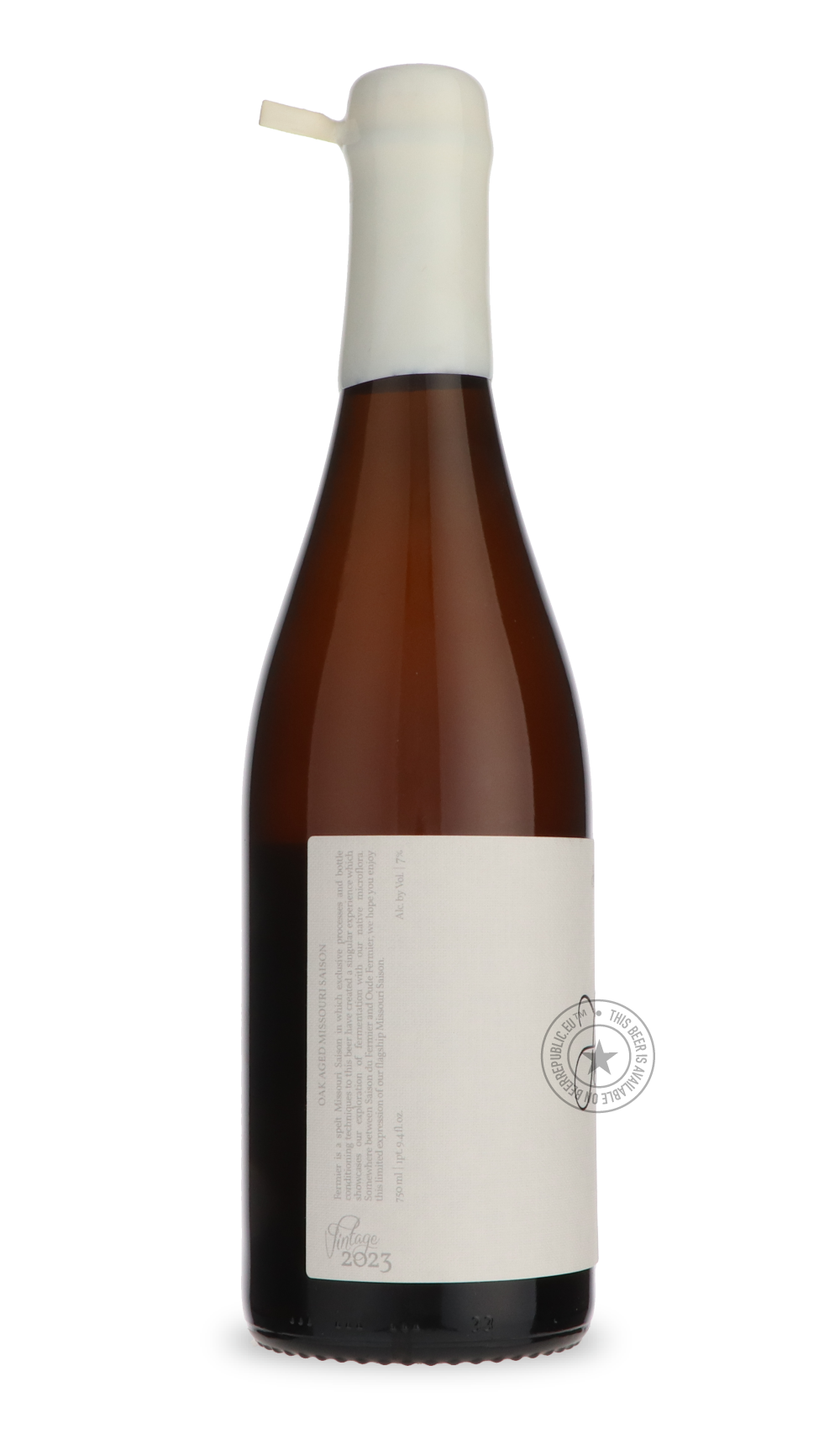 -Side Project- Fermier (Vintage 2023)-Sour / Wild & Fruity- Only @ Beer Republic - The best online beer store for American & Canadian craft beer - Buy beer online from the USA and Canada - Bier online kopen - Amerikaans bier kopen - Craft beer store - Craft beer kopen - Amerikanisch bier kaufen - Bier online kaufen - Acheter biere online - IPA - Stout - Porter - New England IPA - Hazy IPA - Imperial Stout - Barrel Aged - Barrel Aged Imperial Stout - Brown - Dark beer - Blond - Blonde - Pilsner - Lager - Whe