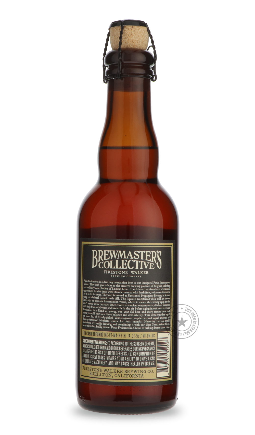 -Firestone Walker- Ferus Fruitaneous-Sour / Wild & Fruity- Only @ Beer Republic - The best online beer store for American & Canadian craft beer - Buy beer online from the USA and Canada - Bier online kopen - Amerikaans bier kopen - Craft beer store - Craft beer kopen - Amerikanisch bier kaufen - Bier online kaufen - Acheter biere online - IPA - Stout - Porter - New England IPA - Hazy IPA - Imperial Stout - Barrel Aged - Barrel Aged Imperial Stout - Brown - Dark beer - Blond - Blonde - Pilsner - Lager - Whea