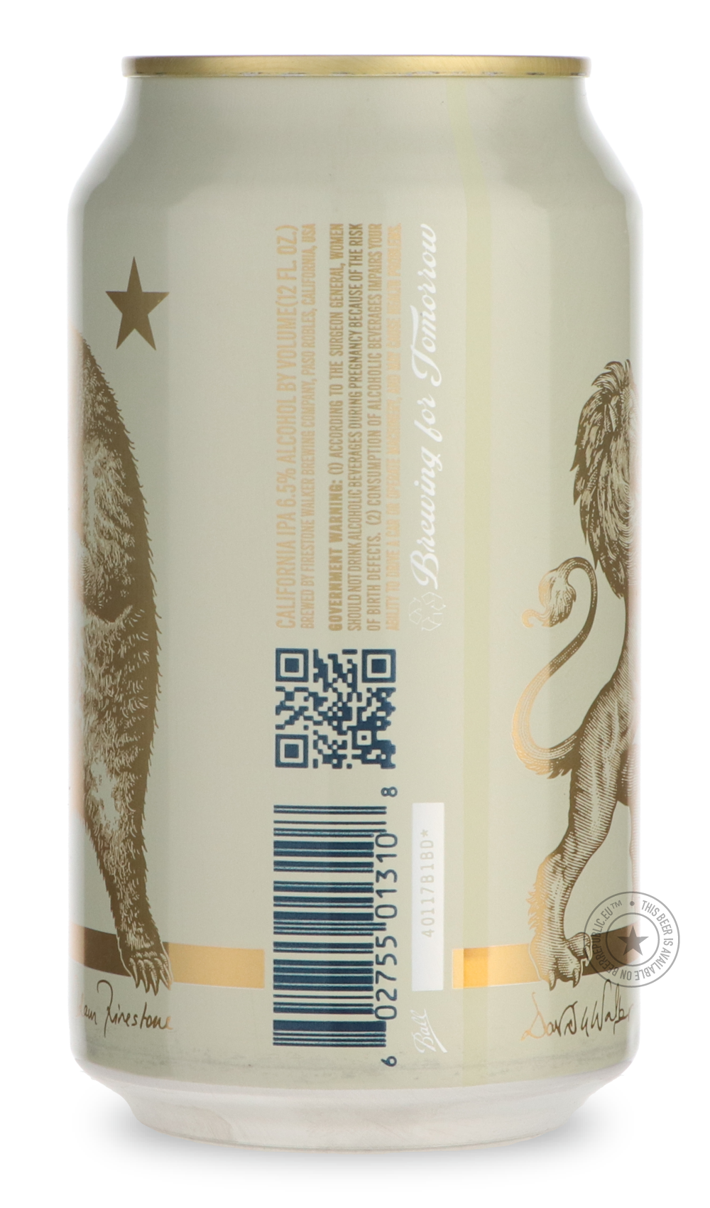 -Firestone Walker- Firestone California IPA-IPA- Only @ Beer Republic - The best online beer store for American & Canadian craft beer - Buy beer online from the USA and Canada - Bier online kopen - Amerikaans bier kopen - Craft beer store - Craft beer kopen - Amerikanisch bier kaufen - Bier online kaufen - Acheter biere online - IPA - Stout - Porter - New England IPA - Hazy IPA - Imperial Stout - Barrel Aged - Barrel Aged Imperial Stout - Brown - Dark beer - Blond - Blonde - Pilsner - Lager - Wheat - Weizen