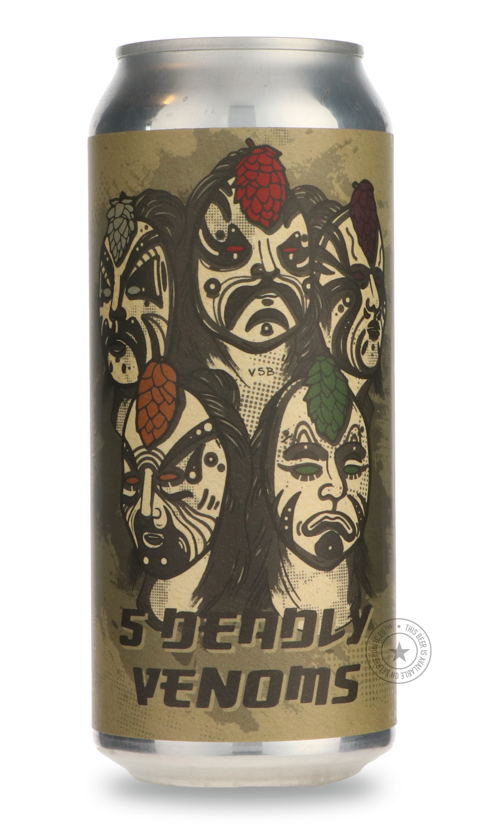 Vitamin Sea- Five Deadly Venoms-IPA- Only @ Beer Republic - The best online beer store for American & Canadian craft beer - Buy beer online from the USA and Canada - Bier online kopen - Amerikaans bier kopen - Craft beer store - Craft beer kopen - Amerikanisch bier kaufen - Bier online kaufen - Acheter biere online - IPA - Stout - Porter - New England IPA - Hazy IPA - Imperial Stout - Barrel Aged - Barrel Aged Imperial Stout - Brown - Dark beer - Blond - Blonde - Pilsner - Lager - Wheat - Weizen - Amber - B