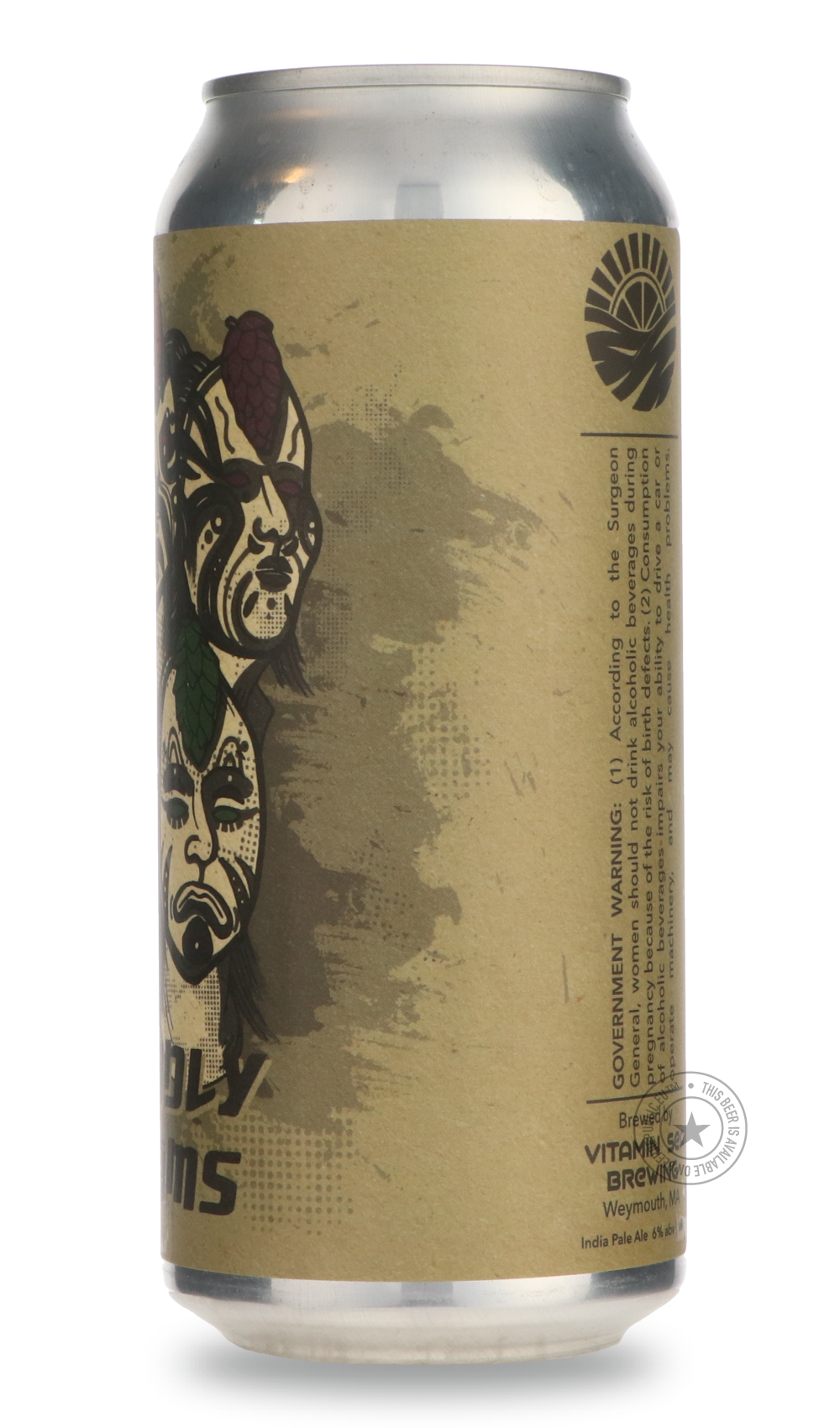 Vitamin Sea- Five Deadly Venoms-IPA- Only @ Beer Republic - The best online beer store for American & Canadian craft beer - Buy beer online from the USA and Canada - Bier online kopen - Amerikaans bier kopen - Craft beer store - Craft beer kopen - Amerikanisch bier kaufen - Bier online kaufen - Acheter biere online - IPA - Stout - Porter - New England IPA - Hazy IPA - Imperial Stout - Barrel Aged - Barrel Aged Imperial Stout - Brown - Dark beer - Blond - Blonde - Pilsner - Lager - Wheat - Weizen - Amber - B