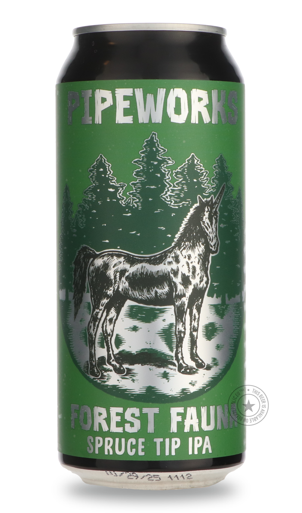 -Pipeworks- Forest Fauna-IPA- Only @ Beer Republic - The best online beer store for American & Canadian craft beer - Buy beer online from the USA and Canada - Bier online kopen - Amerikaans bier kopen - Craft beer store - Craft beer kopen - Amerikanisch bier kaufen - Bier online kaufen - Acheter biere online - IPA - Stout - Porter - New England IPA - Hazy IPA - Imperial Stout - Barrel Aged - Barrel Aged Imperial Stout - Brown - Dark beer - Blond - Blonde - Pilsner - Lager - Wheat - Weizen - Amber - Barley W