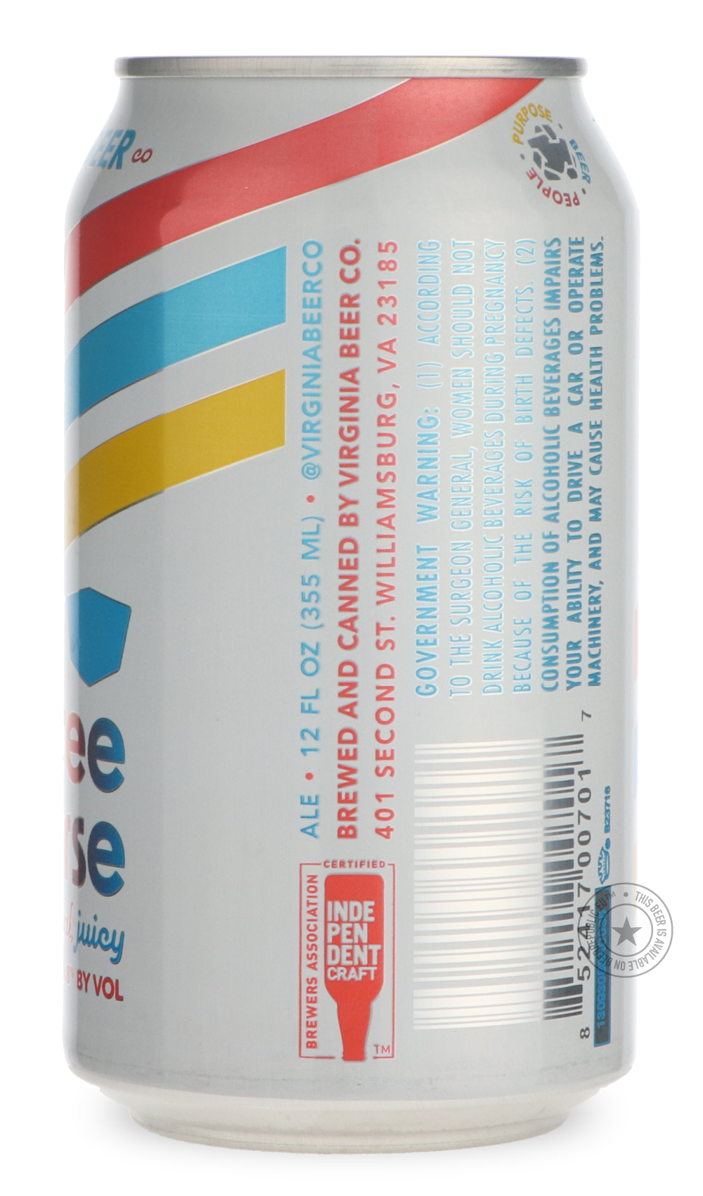 -The Virginia Beer Company- Free Verse-IPA- Only @ Beer Republic - The best online beer store for American & Canadian craft beer - Buy beer online from the USA and Canada - Bier online kopen - Amerikaans bier kopen - Craft beer store - Craft beer kopen - Amerikanisch bier kaufen - Bier online kaufen - Acheter biere online - IPA - Stout - Porter - New England IPA - Hazy IPA - Imperial Stout - Barrel Aged - Barrel Aged Imperial Stout - Brown - Dark beer - Blond - Blonde - Pilsner - Lager - Wheat - Weizen - Am