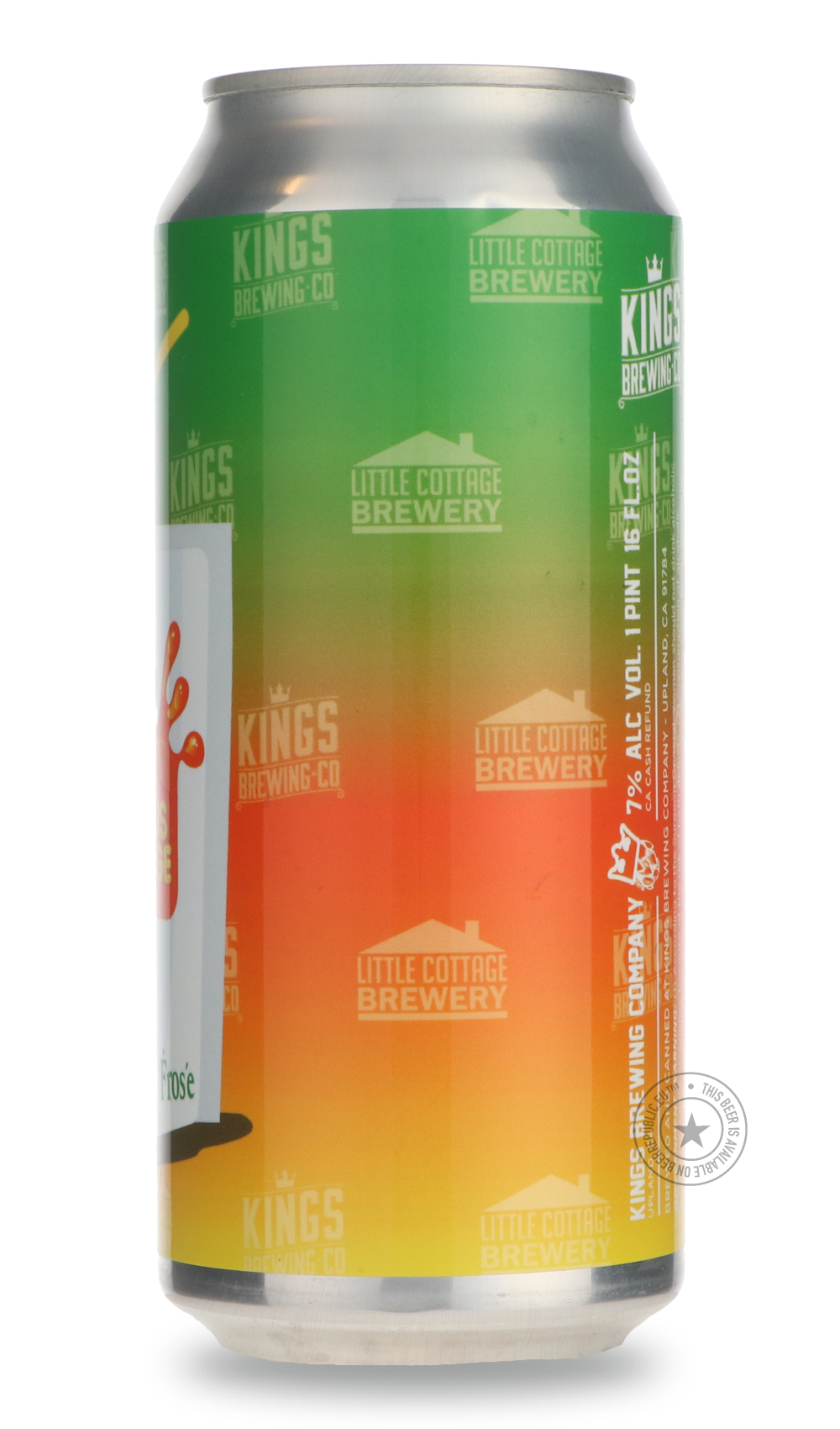 Kings- Fros'e Cactus Cottage / Little Cottage-Sour / Wild & Fruity- Only @ Beer Republic - The best online beer store for American & Canadian craft beer - Buy beer online from the USA and Canada - Bier online kopen - Amerikaans bier kopen - Craft beer store - Craft beer kopen - Amerikanisch bier kaufen - Bier online kaufen - Acheter biere online - IPA - Stout - Porter - New England IPA - Hazy IPA - Imperial Stout - Barrel Aged - Barrel Aged Imperial Stout - Brown - Dark beer - Blond - Blonde - Pilsner - Lag
