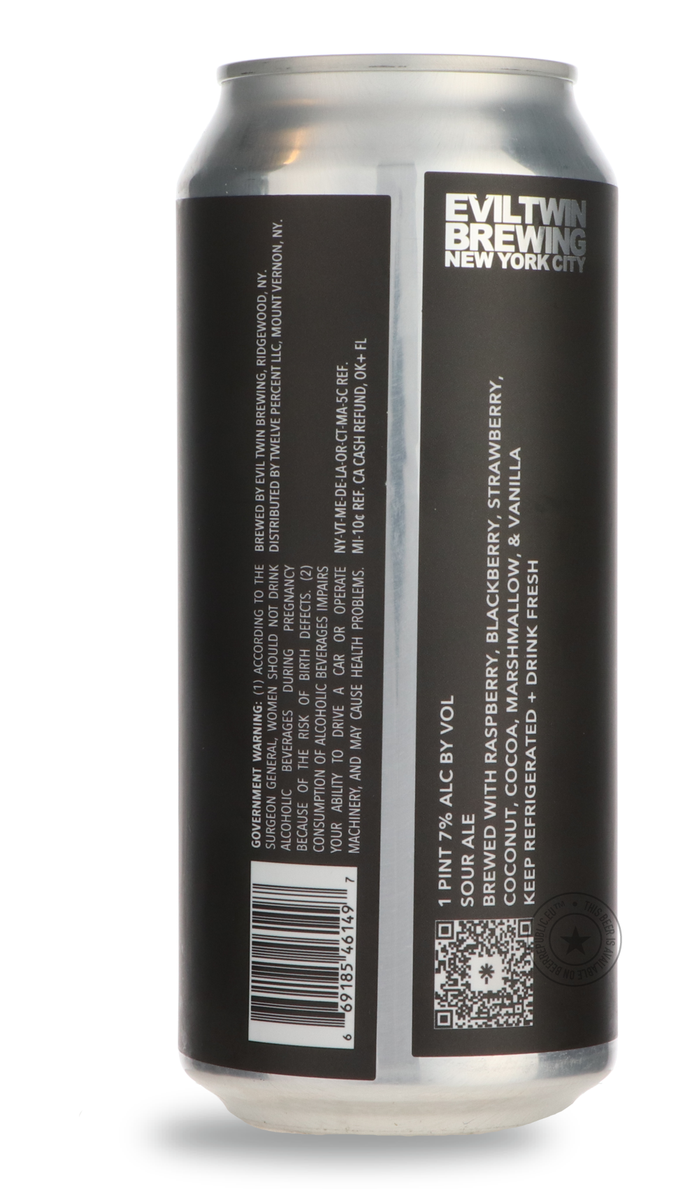-Evil Twin- Fructus Danica 14 - Royal Treatment-Sour / Wild & Fruity- Only @ Beer Republic - The best online beer store for American & Canadian craft beer - Buy beer online from the USA and Canada - Bier online kopen - Amerikaans bier kopen - Craft beer store - Craft beer kopen - Amerikanisch bier kaufen - Bier online kaufen - Acheter biere online - IPA - Stout - Porter - New England IPA - Hazy IPA - Imperial Stout - Barrel Aged - Barrel Aged Imperial Stout - Brown - Dark beer - Blond - Blonde - Pilsner - L
