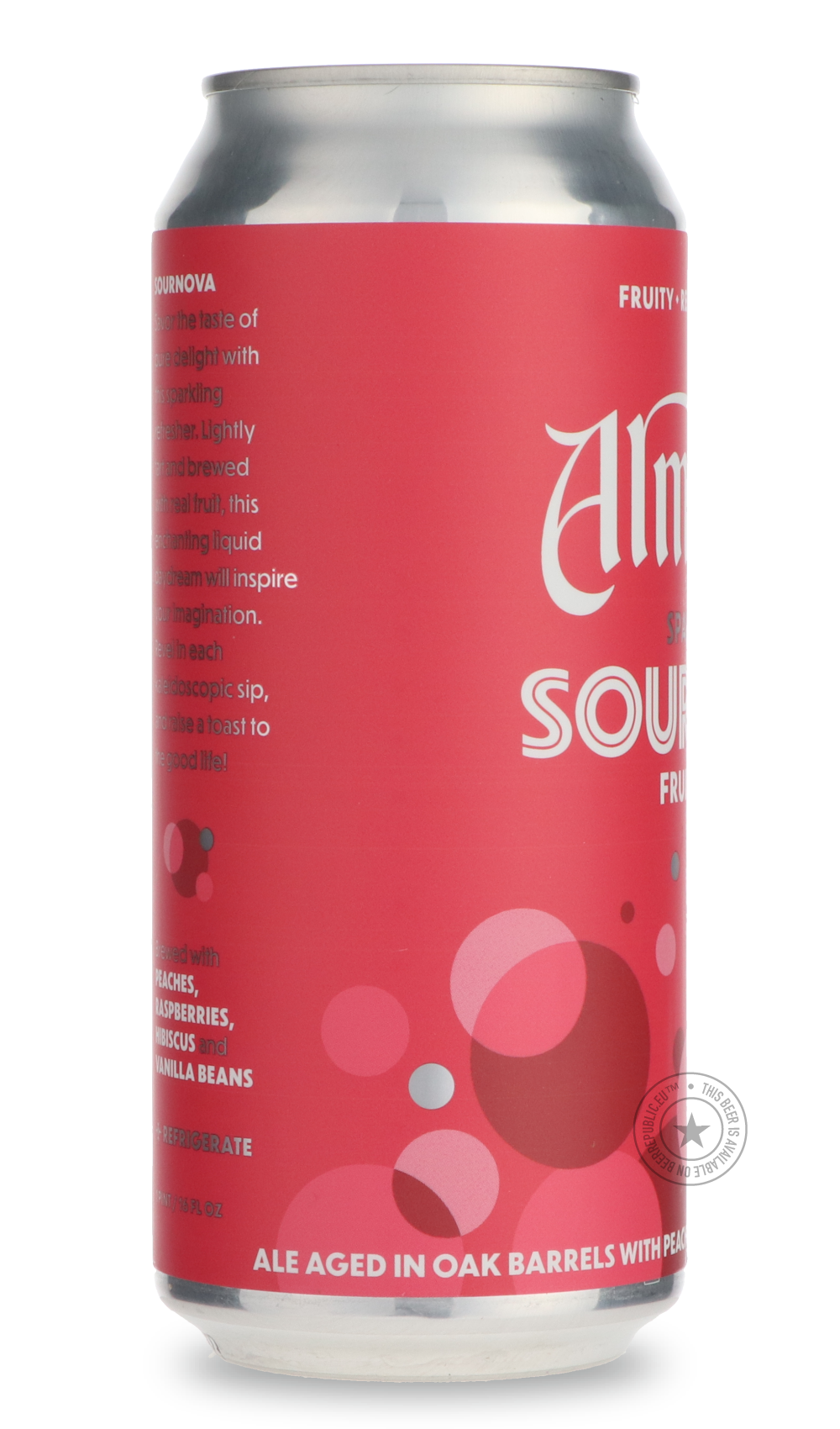 -Almanac- Fruit Punch Sournova-Sour / Wild & Fruity- Only @ Beer Republic - The best online beer store for American & Canadian craft beer - Buy beer online from the USA and Canada - Bier online kopen - Amerikaans bier kopen - Craft beer store - Craft beer kopen - Amerikanisch bier kaufen - Bier online kaufen - Acheter biere online - IPA - Stout - Porter - New England IPA - Hazy IPA - Imperial Stout - Barrel Aged - Barrel Aged Imperial Stout - Brown - Dark beer - Blond - Blonde - Pilsner - Lager - Wheat - We
