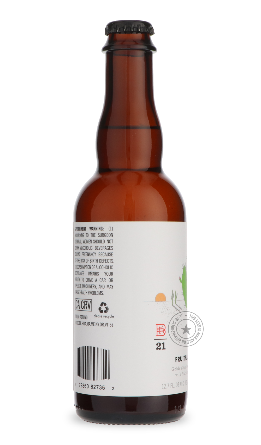 -The Rare Barrel- Fruitful Wasteland 2021-Sour / Wild & Fruity- Only @ Beer Republic - The best online beer store for American & Canadian craft beer - Buy beer online from the USA and Canada - Bier online kopen - Amerikaans bier kopen - Craft beer store - Craft beer kopen - Amerikanisch bier kaufen - Bier online kaufen - Acheter biere online - IPA - Stout - Porter - New England IPA - Hazy IPA - Imperial Stout - Barrel Aged - Barrel Aged Imperial Stout - Brown - Dark beer - Blond - Blonde - Pilsner - Lager -