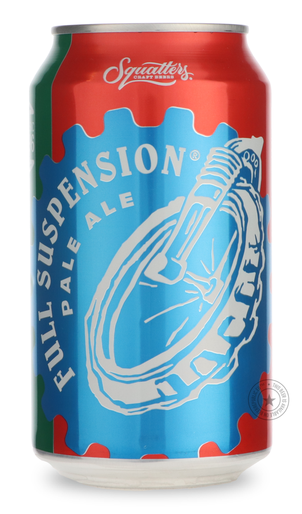 Squatters- Full Suspension-Pale- Only @ Beer Republic - The best online beer store for American & Canadian craft beer - Buy beer online from the USA and Canada - Bier online kopen - Amerikaans bier kopen - Craft beer store - Craft beer kopen - Amerikanisch bier kaufen - Bier online kaufen - Acheter biere online - IPA - Stout - Porter - New England IPA - Hazy IPA - Imperial Stout - Barrel Aged - Barrel Aged Imperial Stout - Brown - Dark beer - Blond - Blonde - Pilsner - Lager - Wheat - Weizen - Amber - Barle