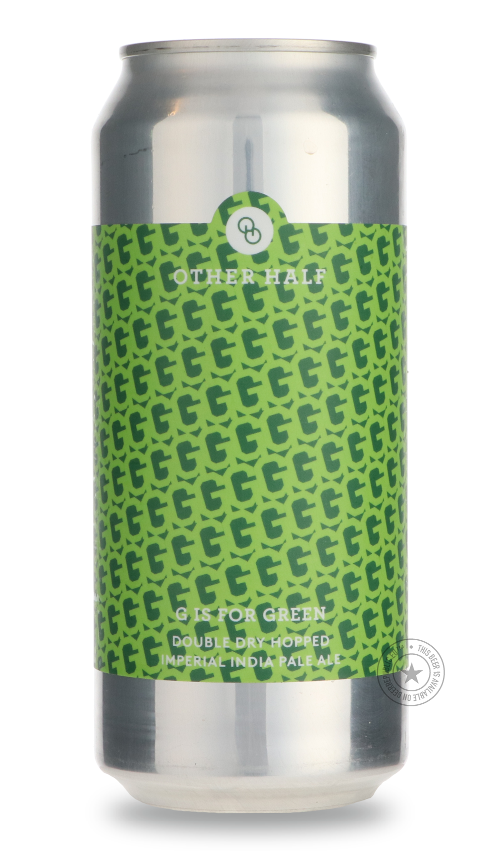 -Other Half- G Is For Green-IPA- Only @ Beer Republic - The best online beer store for American & Canadian craft beer - Buy beer online from the USA and Canada - Bier online kopen - Amerikaans bier kopen - Craft beer store - Craft beer kopen - Amerikanisch bier kaufen - Bier online kaufen - Acheter biere online - IPA - Stout - Porter - New England IPA - Hazy IPA - Imperial Stout - Barrel Aged - Barrel Aged Imperial Stout - Brown - Dark beer - Blond - Blonde - Pilsner - Lager - Wheat - Weizen - Amber - Barle