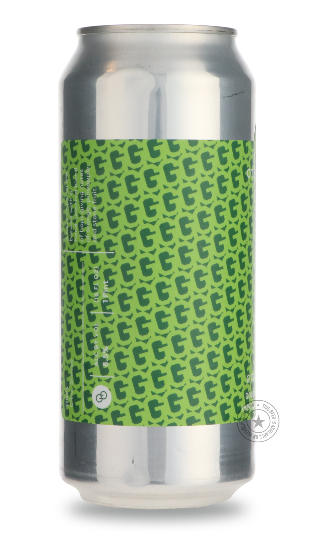 -Other Half- G Is For Green-IPA- Only @ Beer Republic - The best online beer store for American & Canadian craft beer - Buy beer online from the USA and Canada - Bier online kopen - Amerikaans bier kopen - Craft beer store - Craft beer kopen - Amerikanisch bier kaufen - Bier online kaufen - Acheter biere online - IPA - Stout - Porter - New England IPA - Hazy IPA - Imperial Stout - Barrel Aged - Barrel Aged Imperial Stout - Brown - Dark beer - Blond - Blonde - Pilsner - Lager - Wheat - Weizen - Amber - Barle