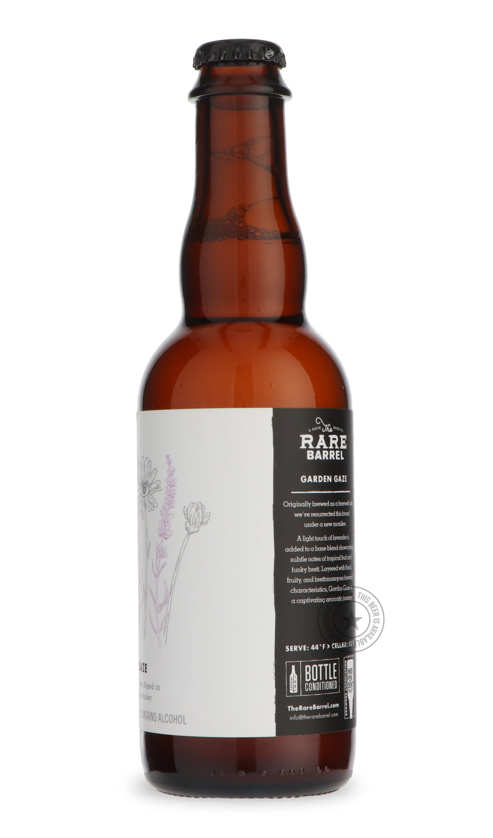 -The Rare Barrel- Garden Gaze 2021-Sour / Wild & Fruity- Only @ Beer Republic - The best online beer store for American & Canadian craft beer - Buy beer online from the USA and Canada - Bier online kopen - Amerikaans bier kopen - Craft beer store - Craft beer kopen - Amerikanisch bier kaufen - Bier online kaufen - Acheter biere online - IPA - Stout - Porter - New England IPA - Hazy IPA - Imperial Stout - Barrel Aged - Barrel Aged Imperial Stout - Brown - Dark beer - Blond - Blonde - Pilsner - Lager - Wheat