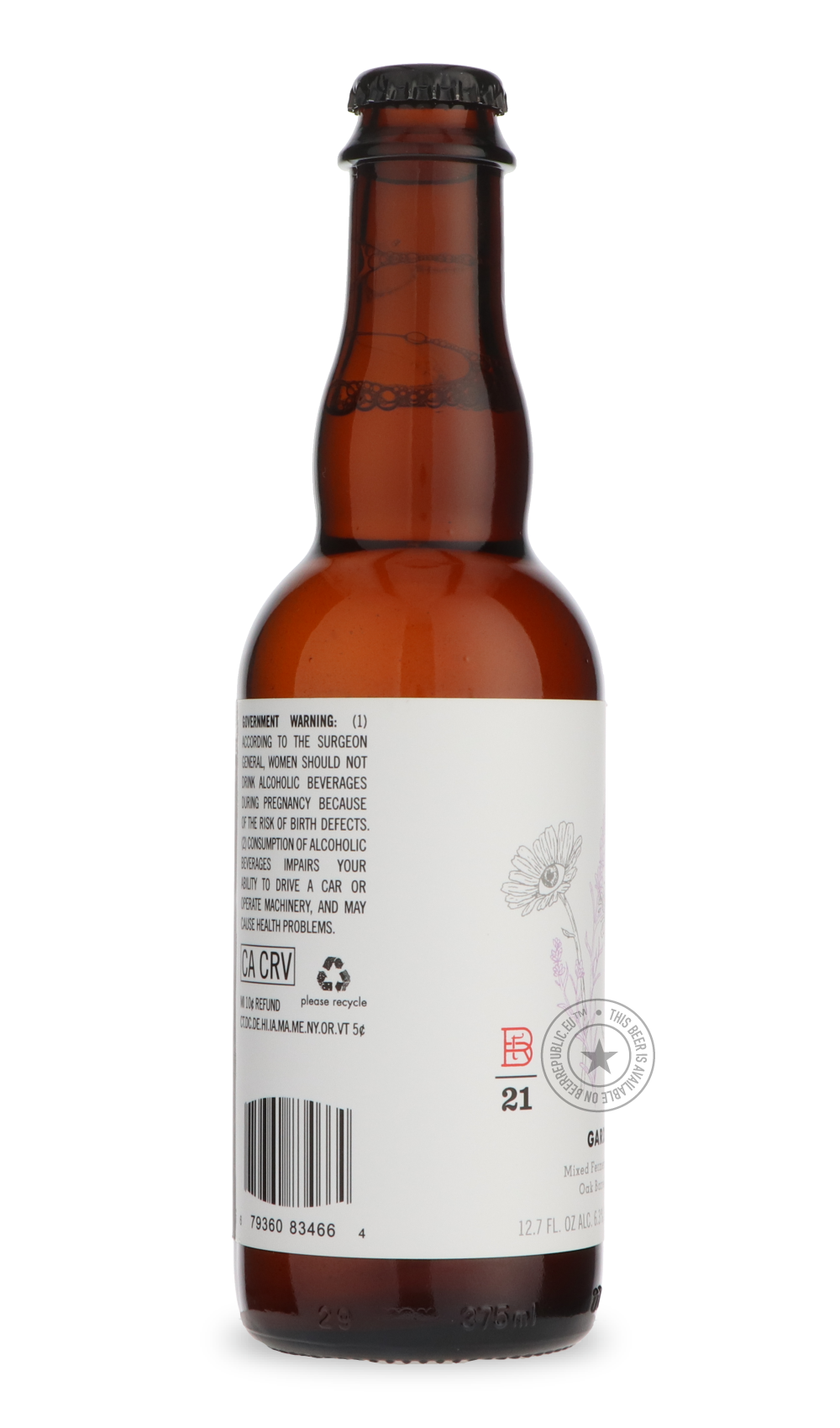 -The Rare Barrel- Garden Gaze 2021-Sour / Wild & Fruity- Only @ Beer Republic - The best online beer store for American & Canadian craft beer - Buy beer online from the USA and Canada - Bier online kopen - Amerikaans bier kopen - Craft beer store - Craft beer kopen - Amerikanisch bier kaufen - Bier online kaufen - Acheter biere online - IPA - Stout - Porter - New England IPA - Hazy IPA - Imperial Stout - Barrel Aged - Barrel Aged Imperial Stout - Brown - Dark beer - Blond - Blonde - Pilsner - Lager - Wheat