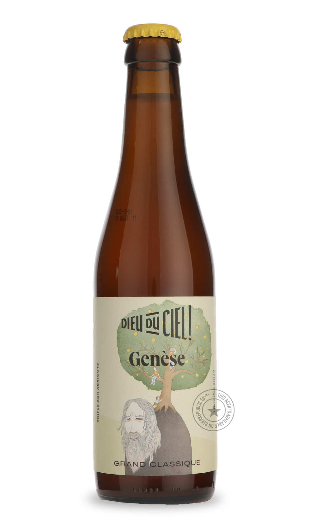 Dieu du Ciel- Genèse-Pale- Only @ Beer Republic - The best online beer store for American & Canadian craft beer - Buy beer online from the USA and Canada - Bier online kopen - Amerikaans bier kopen - Craft beer store - Craft beer kopen - Amerikanisch bier kaufen - Bier online kaufen - Acheter biere online - IPA - Stout - Porter - New England IPA - Hazy IPA - Imperial Stout - Barrel Aged - Barrel Aged Imperial Stout - Brown - Dark beer - Blond - Blonde - Pilsner - Lager - Wheat - Weizen - Amber - Barley Wine