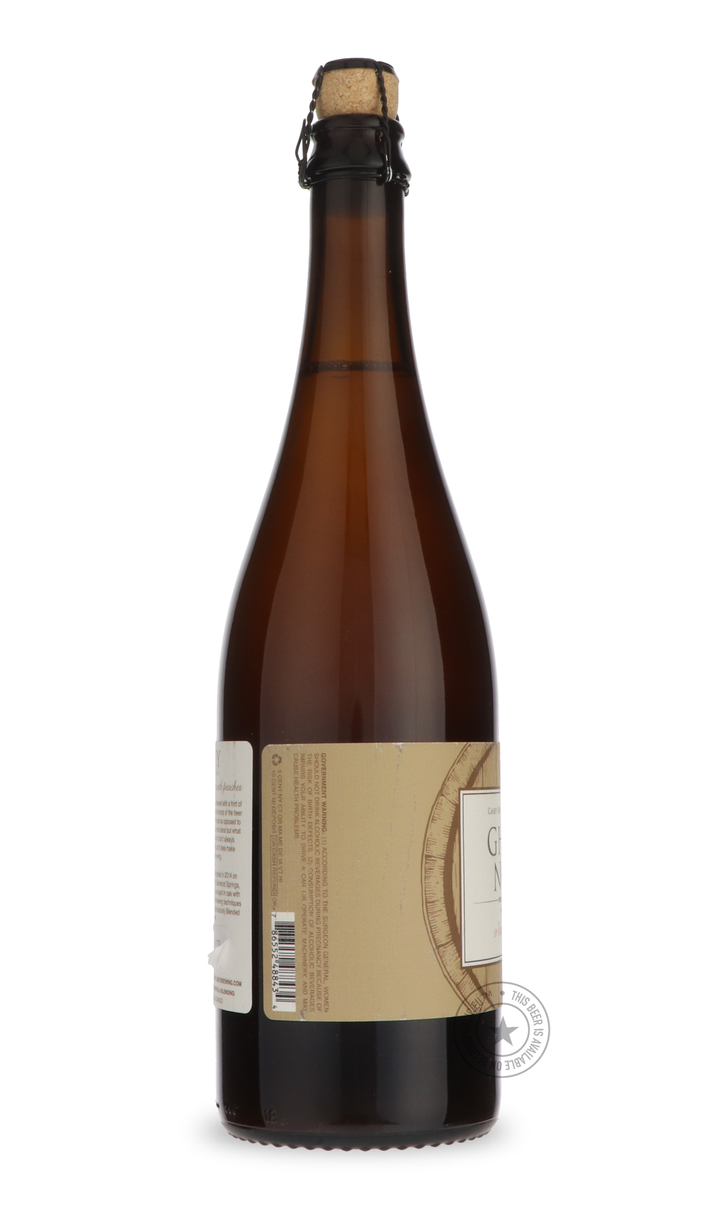 -Casey- Ghost Note - O'Henry Peach-Sour / Wild & Fruity- Only @ Beer Republic - The best online beer store for American & Canadian craft beer - Buy beer online from the USA and Canada - Bier online kopen - Amerikaans bier kopen - Craft beer store - Craft beer kopen - Amerikanisch bier kaufen - Bier online kaufen - Acheter biere online - IPA - Stout - Porter - New England IPA - Hazy IPA - Imperial Stout - Barrel Aged - Barrel Aged Imperial Stout - Brown - Dark beer - Blond - Blonde - Pilsner - Lager - Wheat