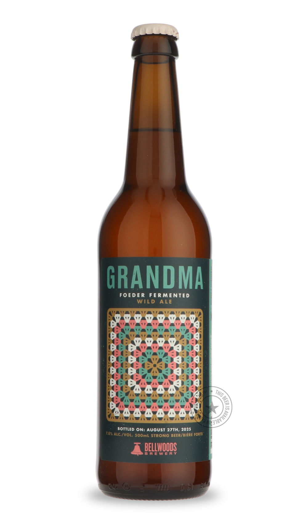 Bellwoods- Grandma 2025-Sour / Wild & Fruity- Only @ Beer Republic - The best online beer store for American & Canadian craft beer - Buy beer online from the USA and Canada - Bier online kopen - Amerikaans bier kopen - Craft beer store - Craft beer kopen - Amerikanisch bier kaufen - Bier online kaufen - Acheter biere online - IPA - Stout - Porter - New England IPA - Hazy IPA - Imperial Stout - Barrel Aged - Barrel Aged Imperial Stout - Brown - Dark beer - Blond - Blonde - Pilsner - Lager - Wheat - Weizen -
