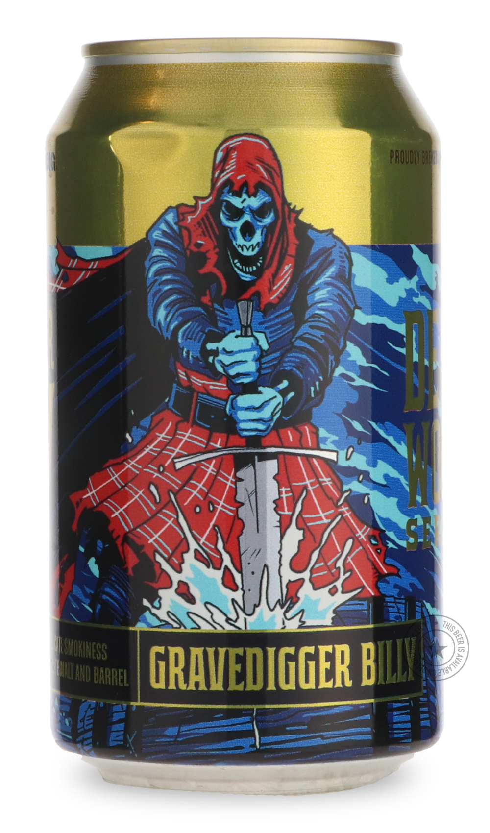 Revolution- Gravedigger Billy 2025-Brown & Dark- Only @ Beer Republic - The best online beer store for American & Canadian craft beer - Buy beer online from the USA and Canada - Bier online kopen - Amerikaans bier kopen - Craft beer store - Craft beer kopen - Amerikanisch bier kaufen - Bier online kaufen - Acheter biere online - IPA - Stout - Porter - New England IPA - Hazy IPA - Imperial Stout - Barrel Aged - Barrel Aged Imperial Stout - Brown - Dark beer - Blond - Blonde - Pilsner - Lager - Wheat - Weizen