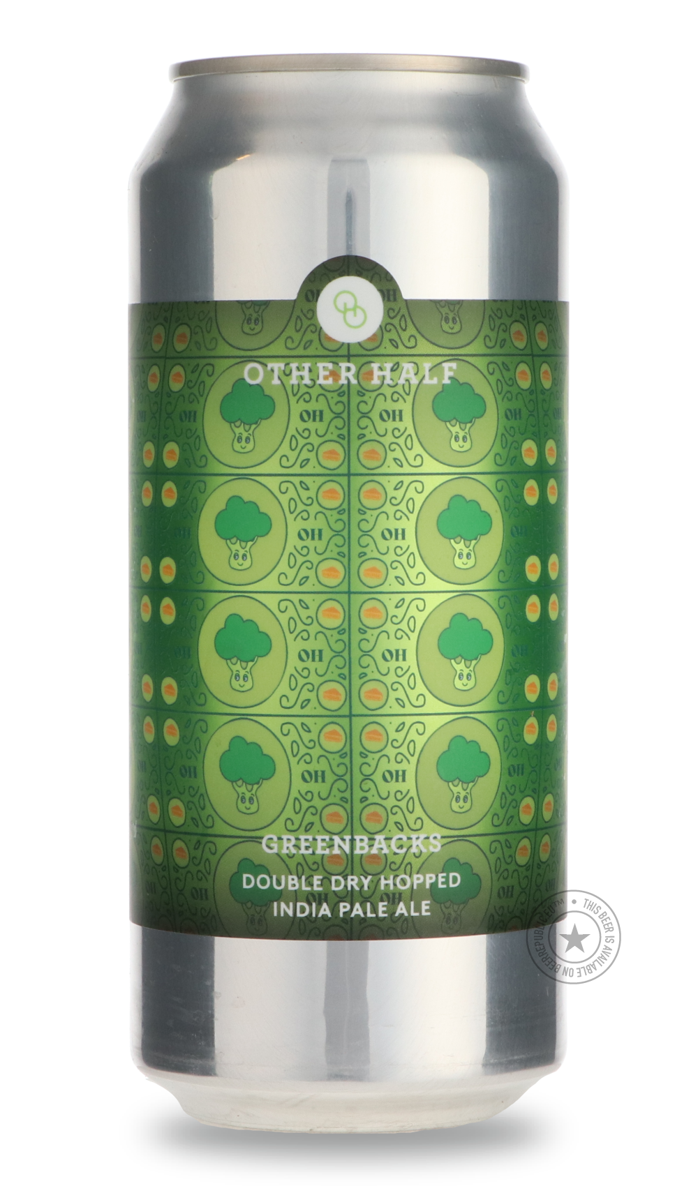 -Other Half- Greenbacks-IPA- Only @ Beer Republic - The best online beer store for American & Canadian craft beer - Buy beer online from the USA and Canada - Bier online kopen - Amerikaans bier kopen - Craft beer store - Craft beer kopen - Amerikanisch bier kaufen - Bier online kaufen - Acheter biere online - IPA - Stout - Porter - New England IPA - Hazy IPA - Imperial Stout - Barrel Aged - Barrel Aged Imperial Stout - Brown - Dark beer - Blond - Blonde - Pilsner - Lager - Wheat - Weizen - Amber - Barley Wi