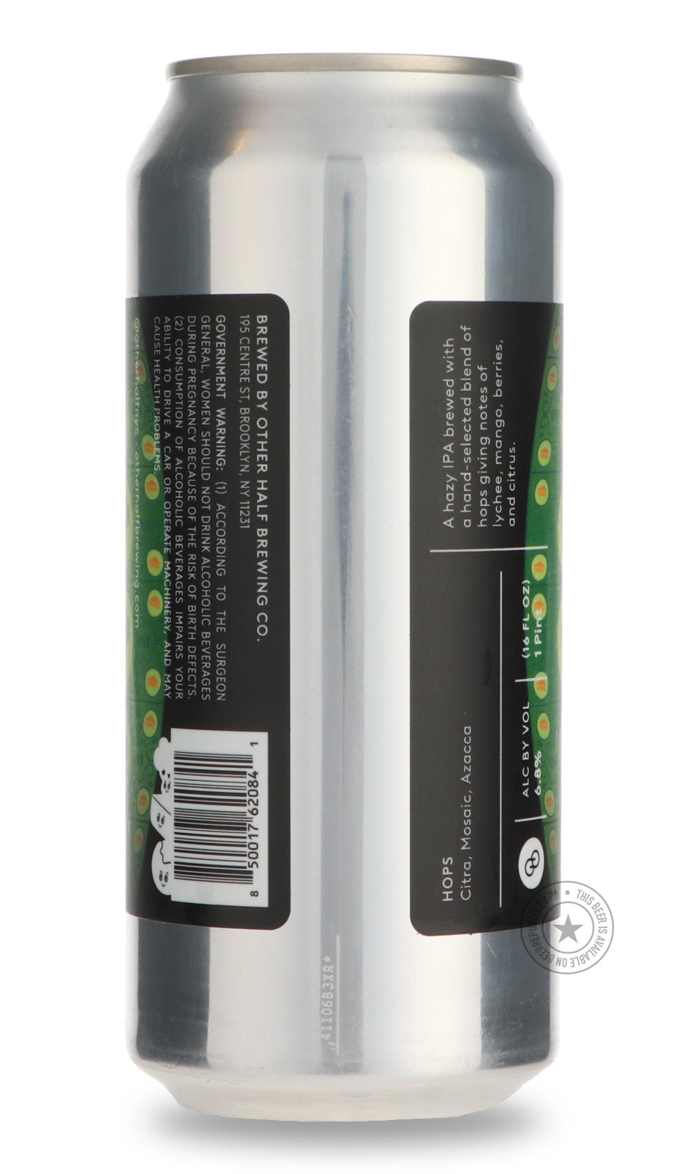 -Other Half- Greenbacks-IPA- Only @ Beer Republic - The best online beer store for American & Canadian craft beer - Buy beer online from the USA and Canada - Bier online kopen - Amerikaans bier kopen - Craft beer store - Craft beer kopen - Amerikanisch bier kaufen - Bier online kaufen - Acheter biere online - IPA - Stout - Porter - New England IPA - Hazy IPA - Imperial Stout - Barrel Aged - Barrel Aged Imperial Stout - Brown - Dark beer - Blond - Blonde - Pilsner - Lager - Wheat - Weizen - Amber - Barley Wi