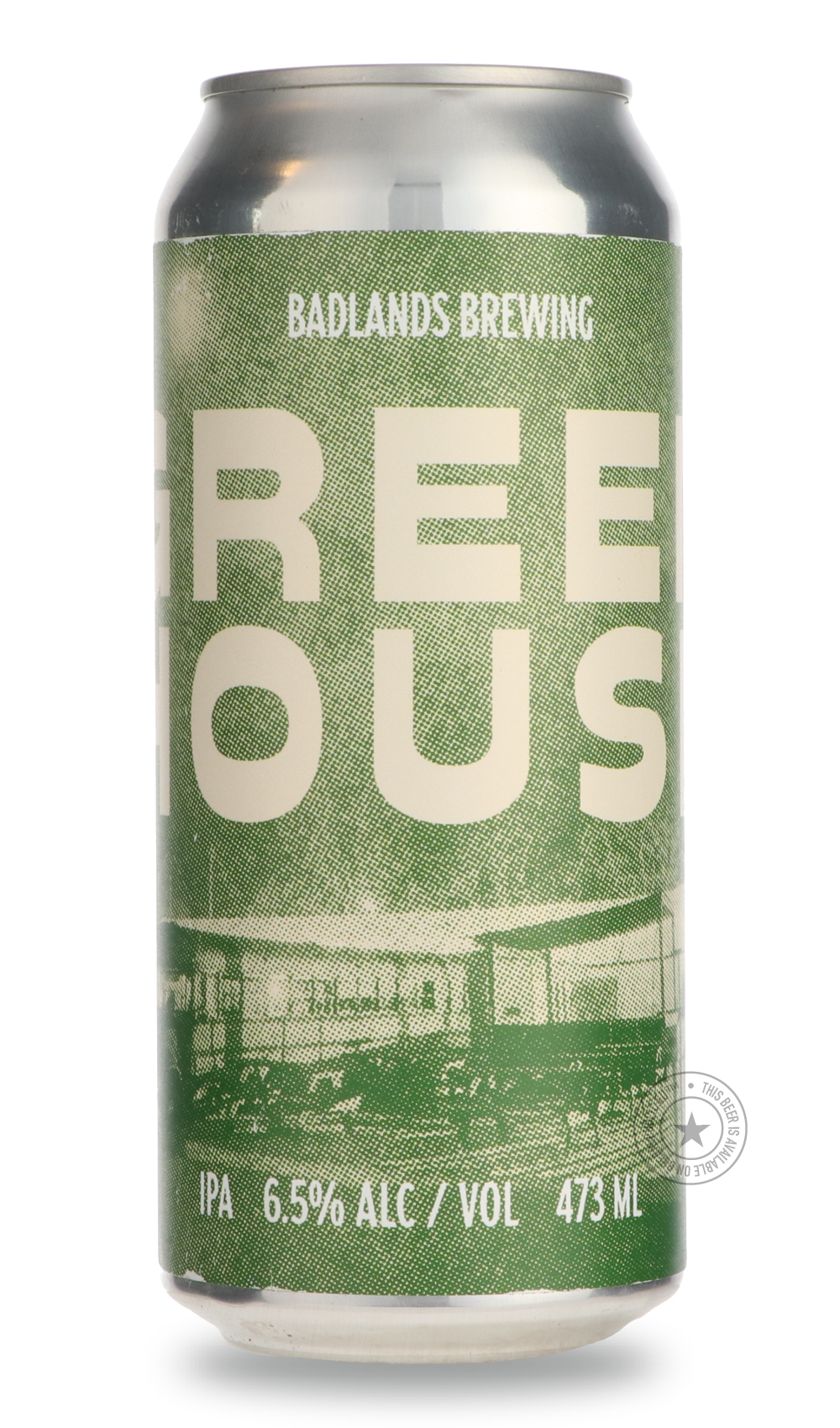 Badlands- Greenhouse-IPA- Only @ Beer Republic - The best online beer store for American & Canadian craft beer - Buy beer online from the USA and Canada - Bier online kopen - Amerikaans bier kopen - Craft beer store - Craft beer kopen - Amerikanisch bier kaufen - Bier online kaufen - Acheter biere online - IPA - Stout - Porter - New England IPA - Hazy IPA - Imperial Stout - Barrel Aged - Barrel Aged Imperial Stout - Brown - Dark beer - Blond - Blonde - Pilsner - Lager - Wheat - Weizen - Amber - Barley Wine