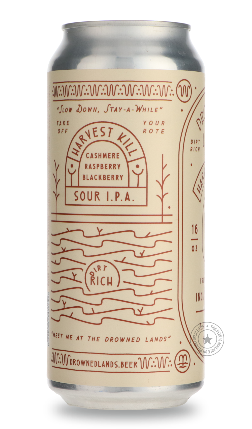 -The Drowned Lands- Harvest Kill-IPA- Only @ Beer Republic - The best online beer store for American & Canadian craft beer - Buy beer online from the USA and Canada - Bier online kopen - Amerikaans bier kopen - Craft beer store - Craft beer kopen - Amerikanisch bier kaufen - Bier online kaufen - Acheter biere online - IPA - Stout - Porter - New England IPA - Hazy IPA - Imperial Stout - Barrel Aged - Barrel Aged Imperial Stout - Brown - Dark beer - Blond - Blonde - Pilsner - Lager - Wheat - Weizen - Amber -