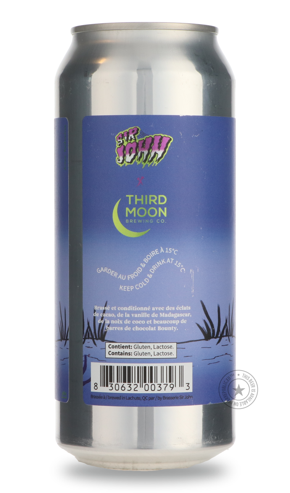 Sir John- Haunter / Third Moon-Stout & Porter- Only @ Beer Republic - The best online beer store for American & Canadian craft beer - Buy beer online from the USA and Canada - Bier online kopen - Amerikaans bier kopen - Craft beer store - Craft beer kopen - Amerikanisch bier kaufen - Bier online kaufen - Acheter biere online - IPA - Stout - Porter - New England IPA - Hazy IPA - Imperial Stout - Barrel Aged - Barrel Aged Imperial Stout - Brown - Dark beer - Blond - Blonde - Pilsner - Lager - Wheat - Weizen -
