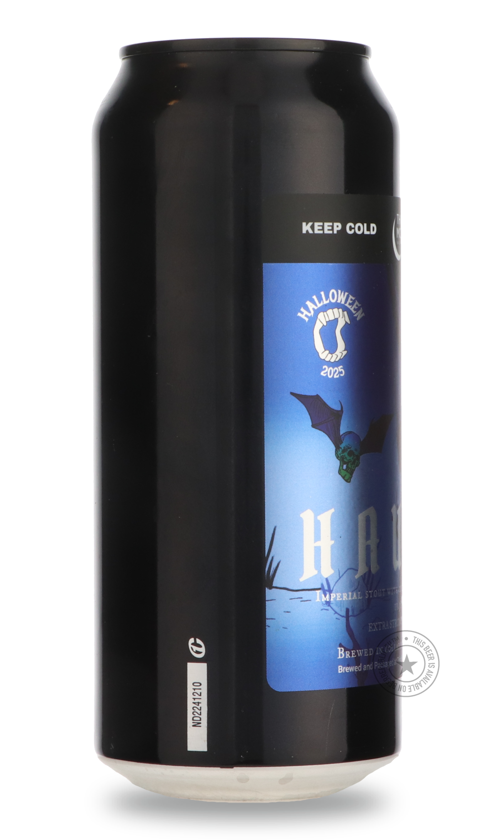 -Third Moon- Haunter / Sir John-Stout & Porter- Only @ Beer Republic - The best online beer store for American & Canadian craft beer - Buy beer online from the USA and Canada - Bier online kopen - Amerikaans bier kopen - Craft beer store - Craft beer kopen - Amerikanisch bier kaufen - Bier online kaufen - Acheter biere online - IPA - Stout - Porter - New England IPA - Hazy IPA - Imperial Stout - Barrel Aged - Barrel Aged Imperial Stout - Brown - Dark beer - Blond - Blonde - Pilsner - Lager - Wheat - Weizen