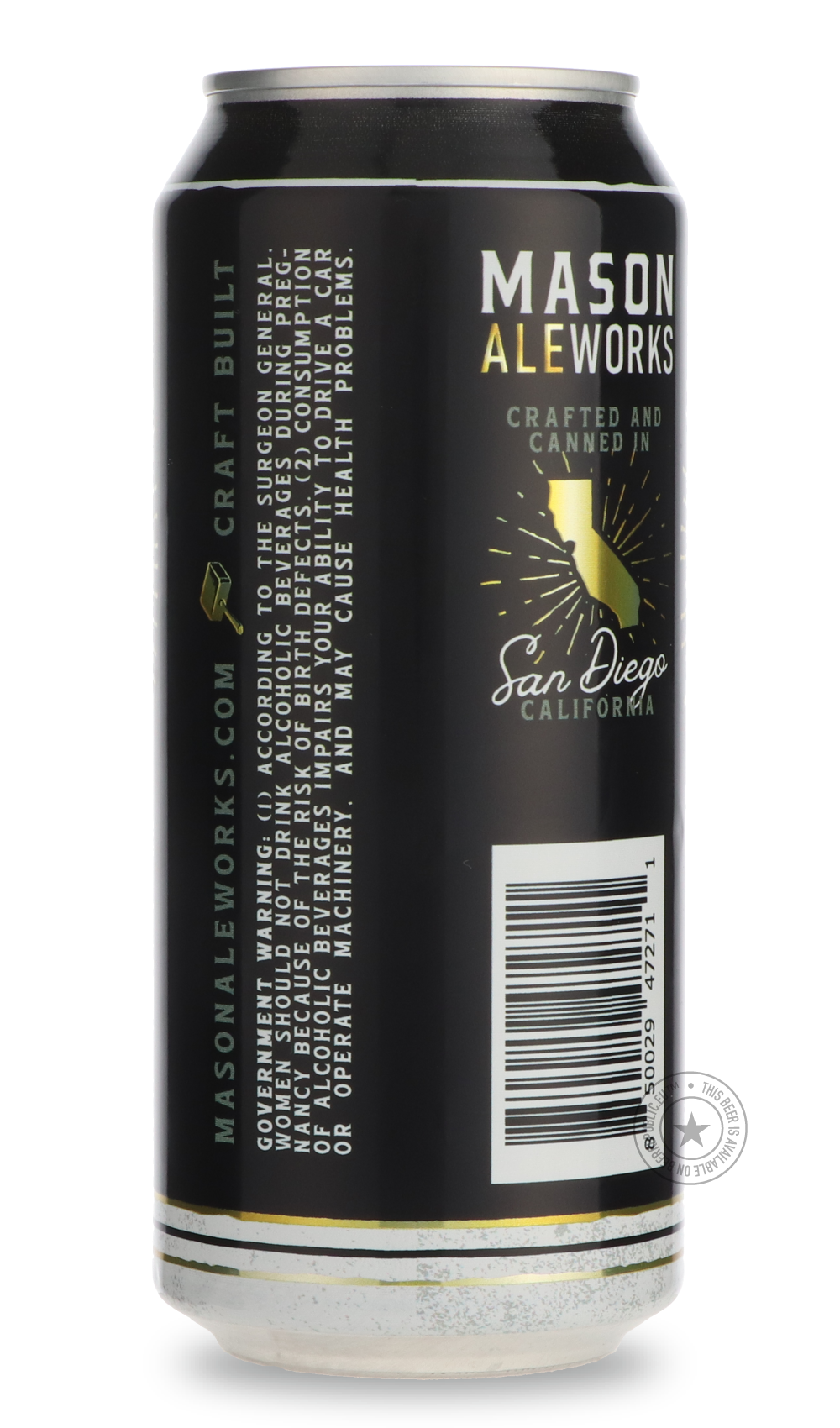 -Mason Ale Works- Hazy IPA-IPA- Only @ Beer Republic - The best online beer store for American & Canadian craft beer - Buy beer online from the USA and Canada - Bier online kopen - Amerikaans bier kopen - Craft beer store - Craft beer kopen - Amerikanisch bier kaufen - Bier online kaufen - Acheter biere online - IPA - Stout - Porter - New England IPA - Hazy IPA - Imperial Stout - Barrel Aged - Barrel Aged Imperial Stout - Brown - Dark beer - Blond - Blonde - Pilsner - Lager - Wheat - Weizen - Amber - Barley