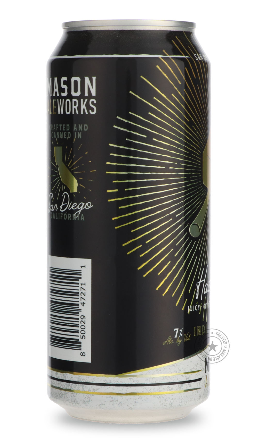 -Mason Ale Works- Hazy IPA-IPA- Only @ Beer Republic - The best online beer store for American & Canadian craft beer - Buy beer online from the USA and Canada - Bier online kopen - Amerikaans bier kopen - Craft beer store - Craft beer kopen - Amerikanisch bier kaufen - Bier online kaufen - Acheter biere online - IPA - Stout - Porter - New England IPA - Hazy IPA - Imperial Stout - Barrel Aged - Barrel Aged Imperial Stout - Brown - Dark beer - Blond - Blonde - Pilsner - Lager - Wheat - Weizen - Amber - Barley