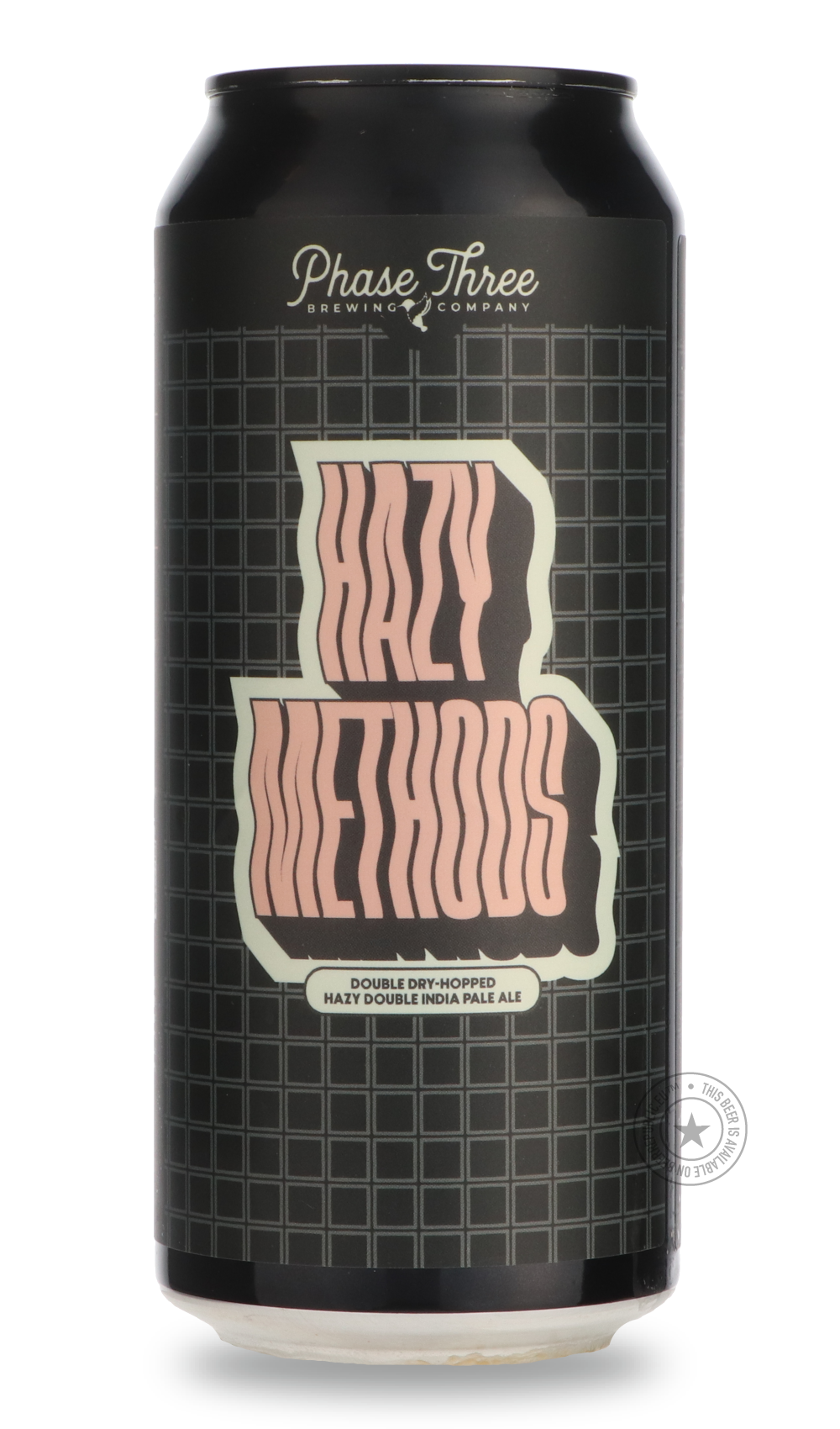 -Phase Three- Hazy Methods-IPA- Only @ Beer Republic - The best online beer store for American & Canadian craft beer - Buy beer online from the USA and Canada - Bier online kopen - Amerikaans bier kopen - Craft beer store - Craft beer kopen - Amerikanisch bier kaufen - Bier online kaufen - Acheter biere online - IPA - Stout - Porter - New England IPA - Hazy IPA - Imperial Stout - Barrel Aged - Barrel Aged Imperial Stout - Brown - Dark beer - Blond - Blonde - Pilsner - Lager - Wheat - Weizen - Amber - Barley