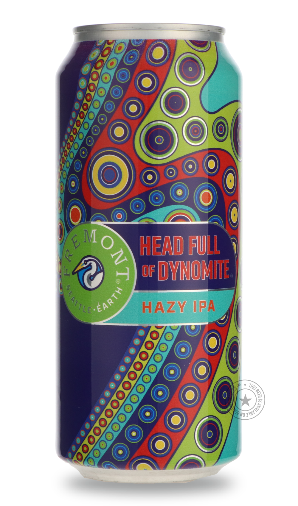 -Fremont- Head Full of Dynomite v.61-IPA- Only @ Beer Republic - The best online beer store for American & Canadian craft beer - Buy beer online from the USA and Canada - Bier online kopen - Amerikaans bier kopen - Craft beer store - Craft beer kopen - Amerikanisch bier kaufen - Bier online kaufen - Acheter biere online - IPA - Stout - Porter - New England IPA - Hazy IPA - Imperial Stout - Barrel Aged - Barrel Aged Imperial Stout - Brown - Dark beer - Blond - Blonde - Pilsner - Lager - Wheat - Weizen - Ambe