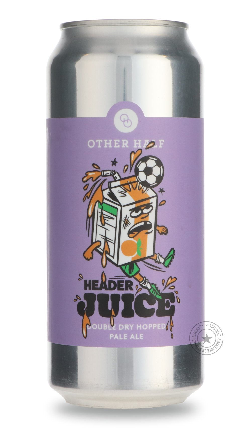 -Other Half- Header Juice-Pale- Only @ Beer Republic - The best online beer store for American & Canadian craft beer - Buy beer online from the USA and Canada - Bier online kopen - Amerikaans bier kopen - Craft beer store - Craft beer kopen - Amerikanisch bier kaufen - Bier online kaufen - Acheter biere online - IPA - Stout - Porter - New England IPA - Hazy IPA - Imperial Stout - Barrel Aged - Barrel Aged Imperial Stout - Brown - Dark beer - Blond - Blonde - Pilsner - Lager - Wheat - Weizen - Amber - Barley