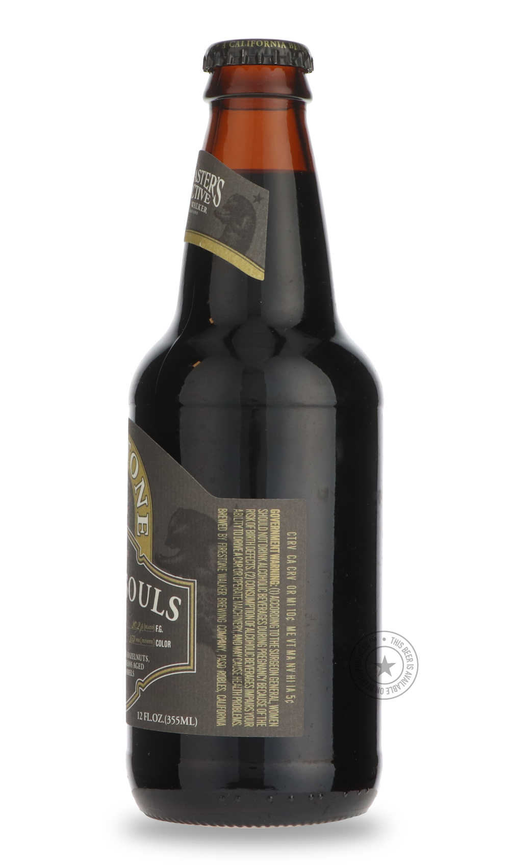 -Firestone Walker- Heavy Souls / Frau Gruber-Stout & Porter- Only @ Beer Republic - The best online beer store for American & Canadian craft beer - Buy beer online from the USA and Canada - Bier online kopen - Amerikaans bier kopen - Craft beer store - Craft beer kopen - Amerikanisch bier kaufen - Bier online kaufen - Acheter biere online - IPA - Stout - Porter - New England IPA - Hazy IPA - Imperial Stout - Barrel Aged - Barrel Aged Imperial Stout - Brown - Dark beer - Blond - Blonde - Pilsner - Lager - Wh