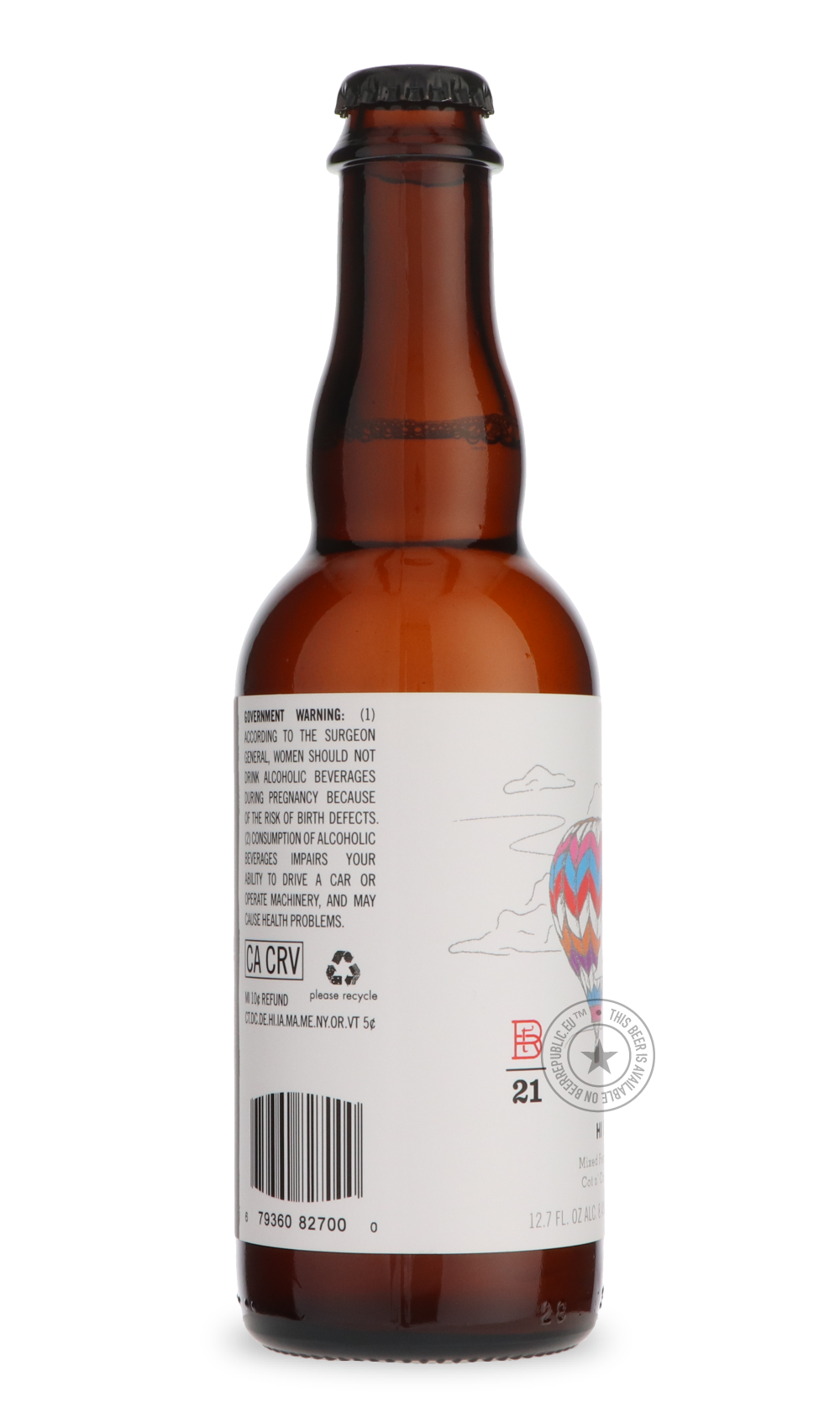 -The Rare Barrel- Hi Up There-Sour / Wild & Fruity- Only @ Beer Republic - The best online beer store for American & Canadian craft beer - Buy beer online from the USA and Canada - Bier online kopen - Amerikaans bier kopen - Craft beer store - Craft beer kopen - Amerikanisch bier kaufen - Bier online kaufen - Acheter biere online - IPA - Stout - Porter - New England IPA - Hazy IPA - Imperial Stout - Barrel Aged - Barrel Aged Imperial Stout - Brown - Dark beer - Blond - Blonde - Pilsner - Lager - Wheat - Wei