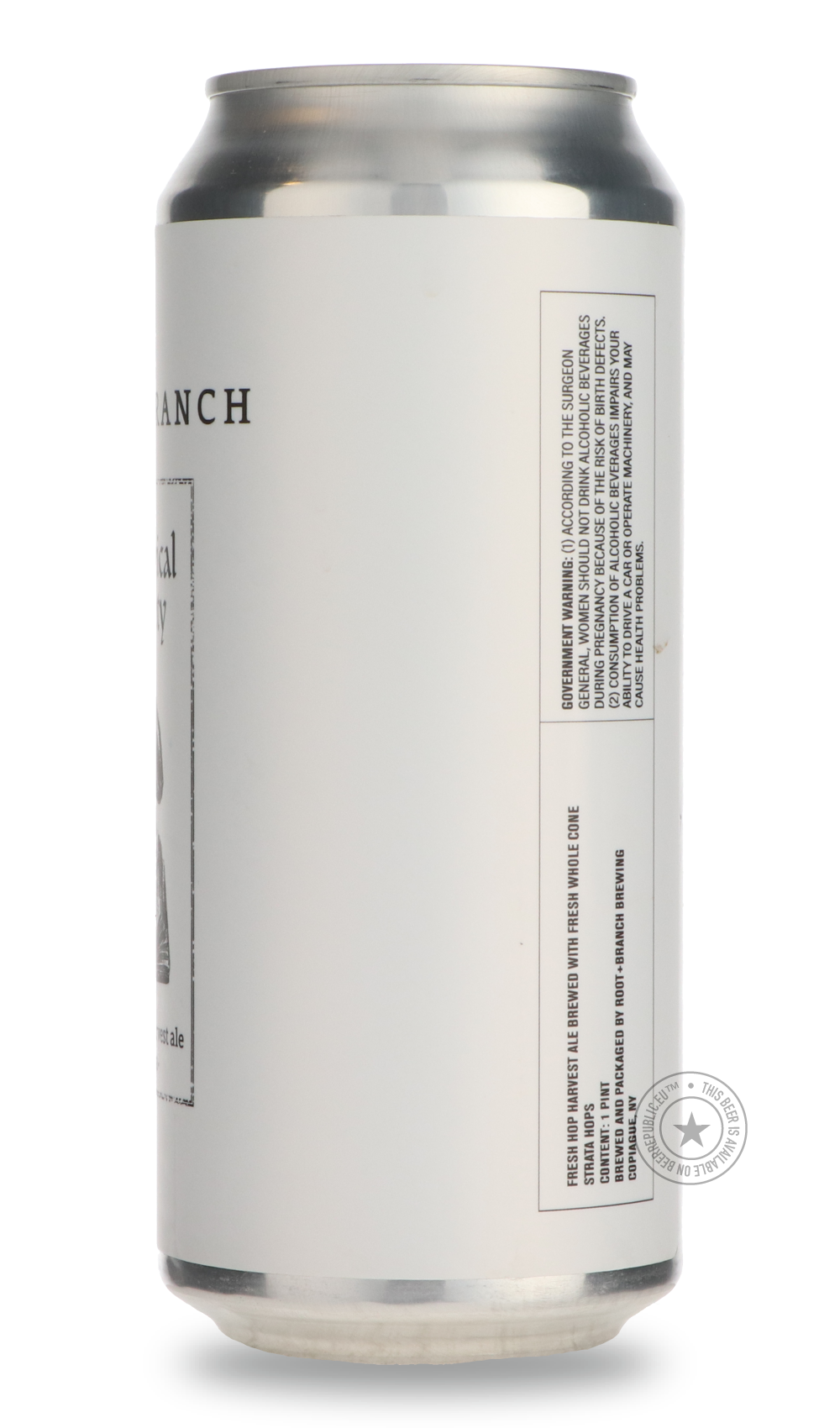 -Root + Branch- Historical Society: Fresh Hop Harvest Ale (Strata)-IPA- Only @ Beer Republic - The best online beer store for American & Canadian craft beer - Buy beer online from the USA and Canada - Bier online kopen - Amerikaans bier kopen - Craft beer store - Craft beer kopen - Amerikanisch bier kaufen - Bier online kaufen - Acheter biere online - IPA - Stout - Porter - New England IPA - Hazy IPA - Imperial Stout - Barrel Aged - Barrel Aged Imperial Stout - Brown - Dark beer - Blond - Blonde - Pilsner -